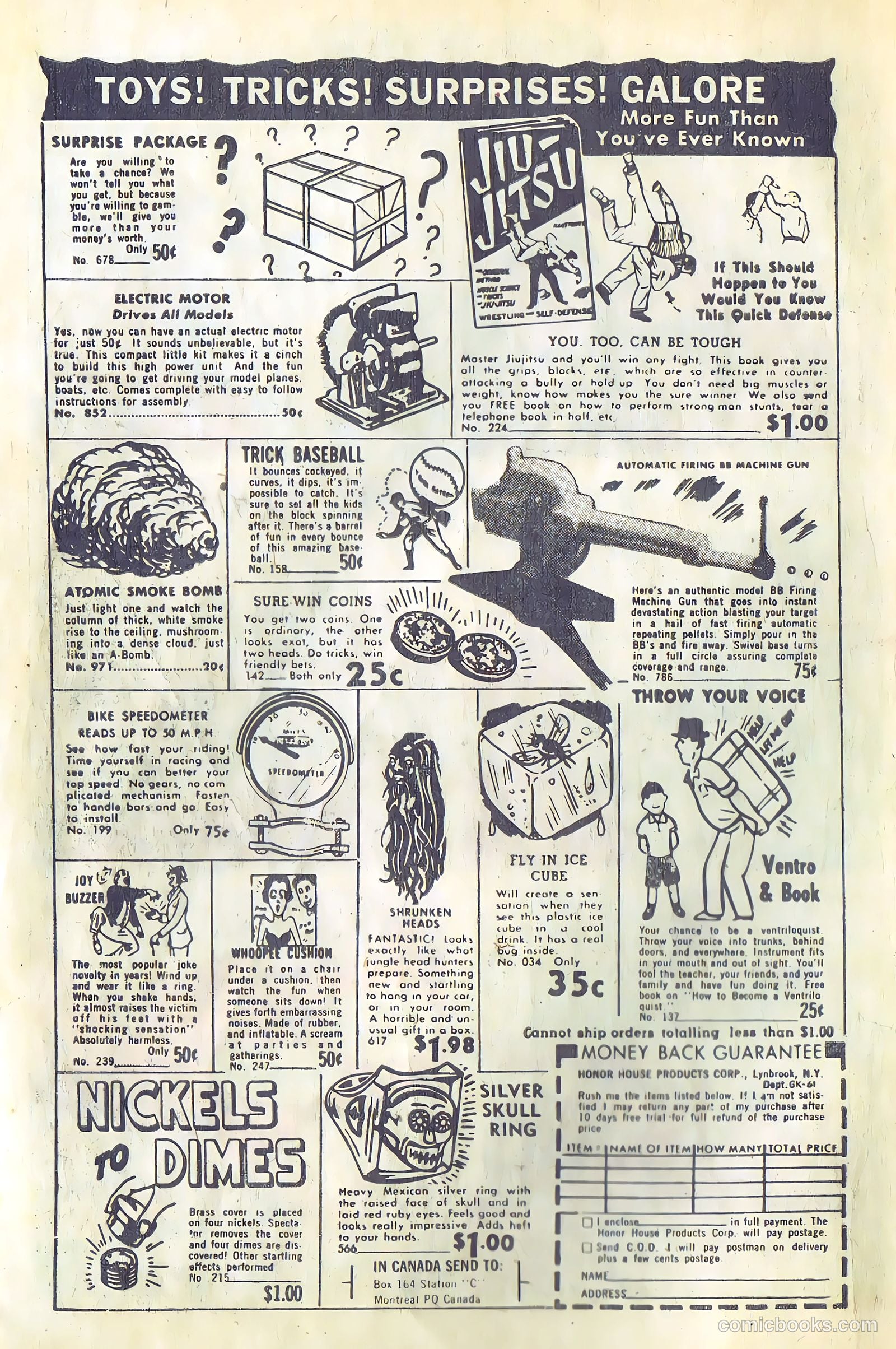 Battlefield Action #20 (1958) — page 6 of 36