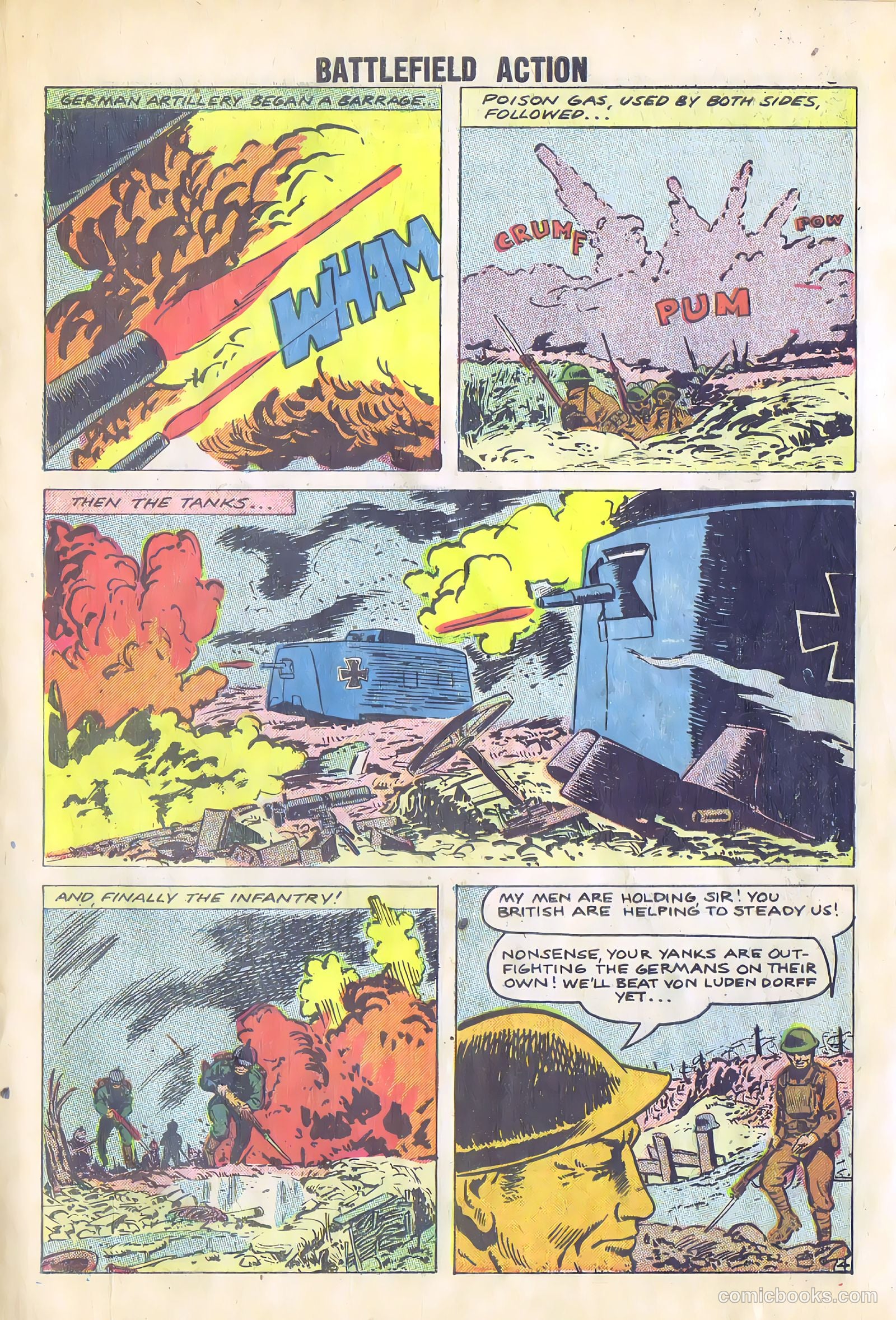Battlefield Action #20 (1958) — page 7 of 36