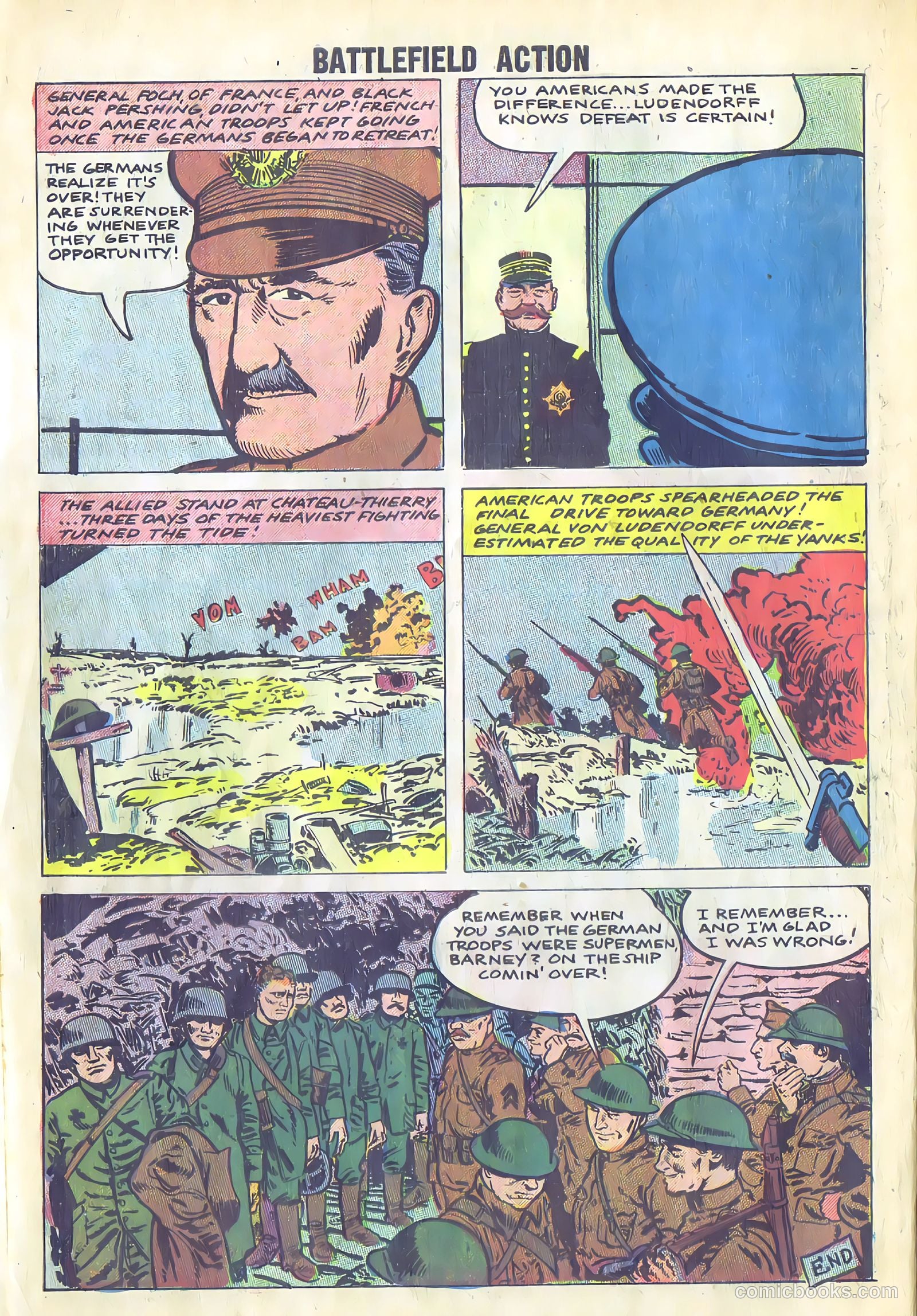 Battlefield Action #20 (1958) — page 10 of 36