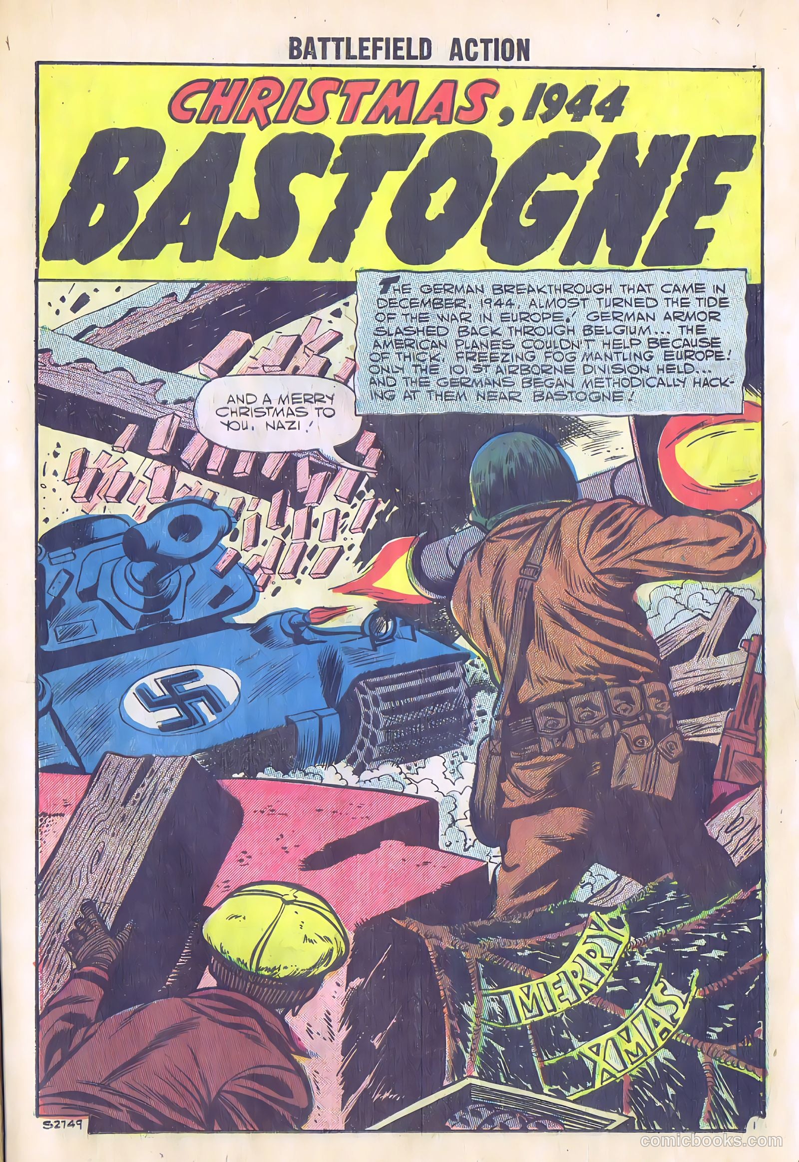 Battlefield Action #20 (1958) — page 11 of 36