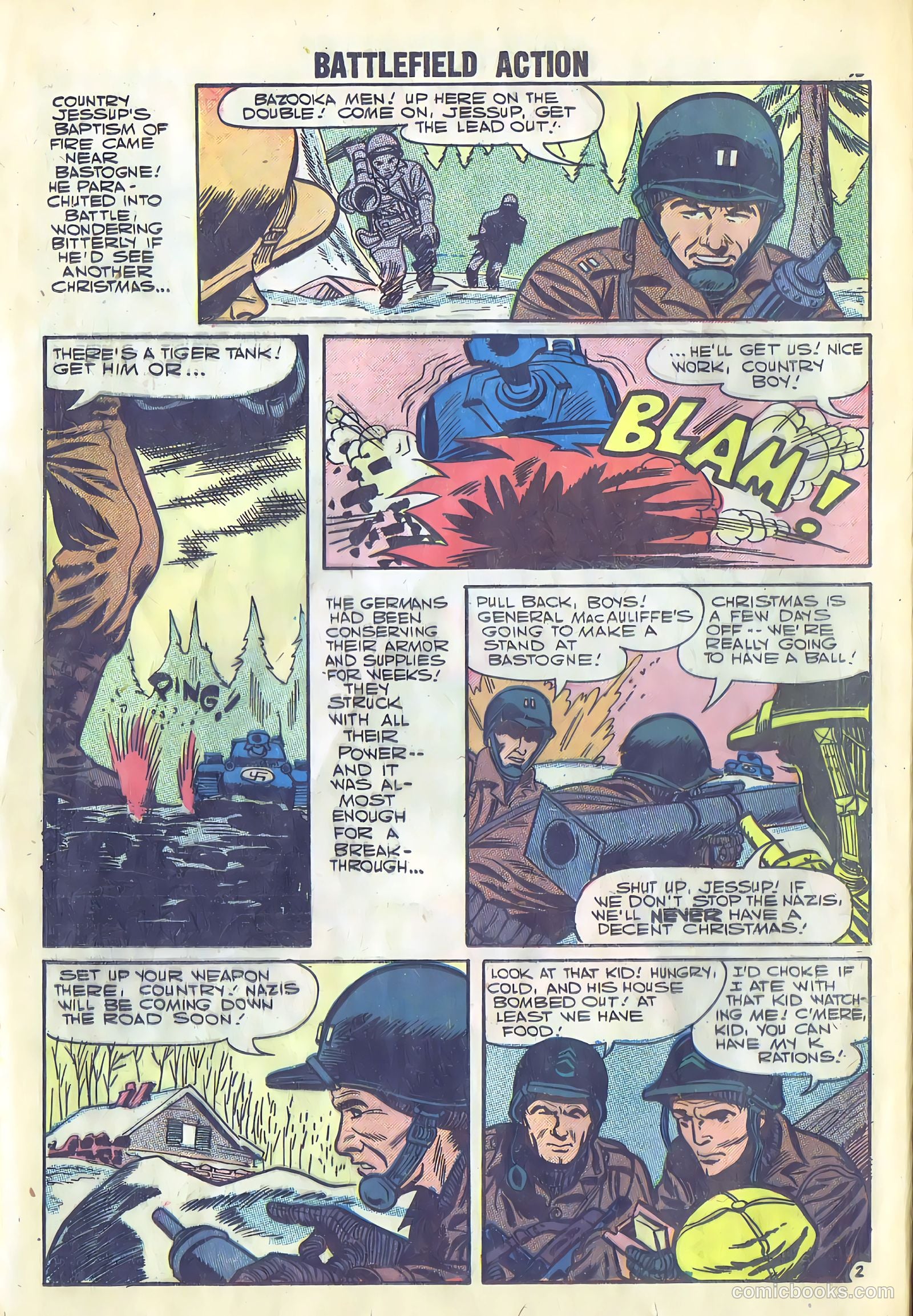 Battlefield Action #20 (1958) — page 12 of 36