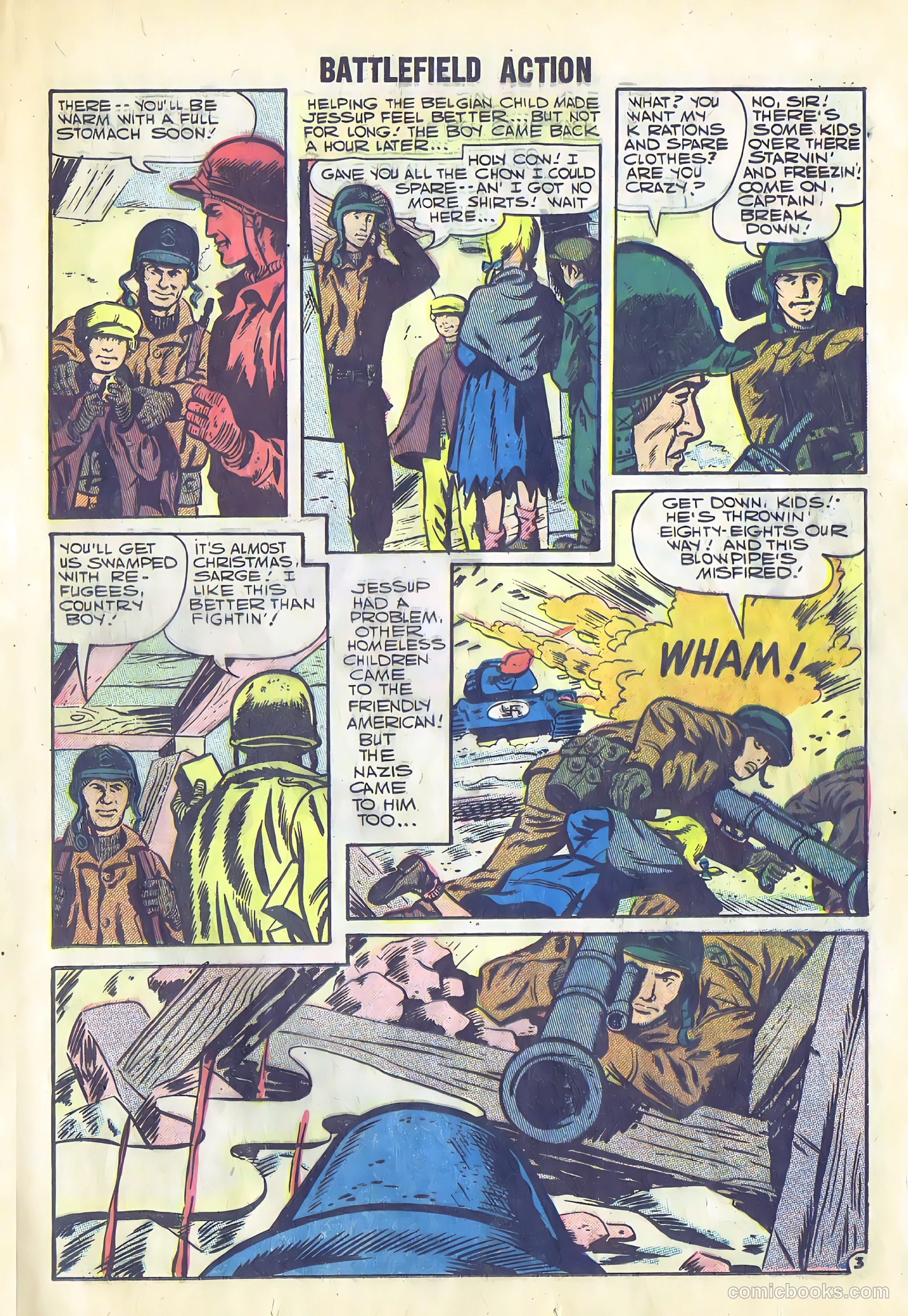 Battlefield Action #20 (1958) — page 13 of 36
