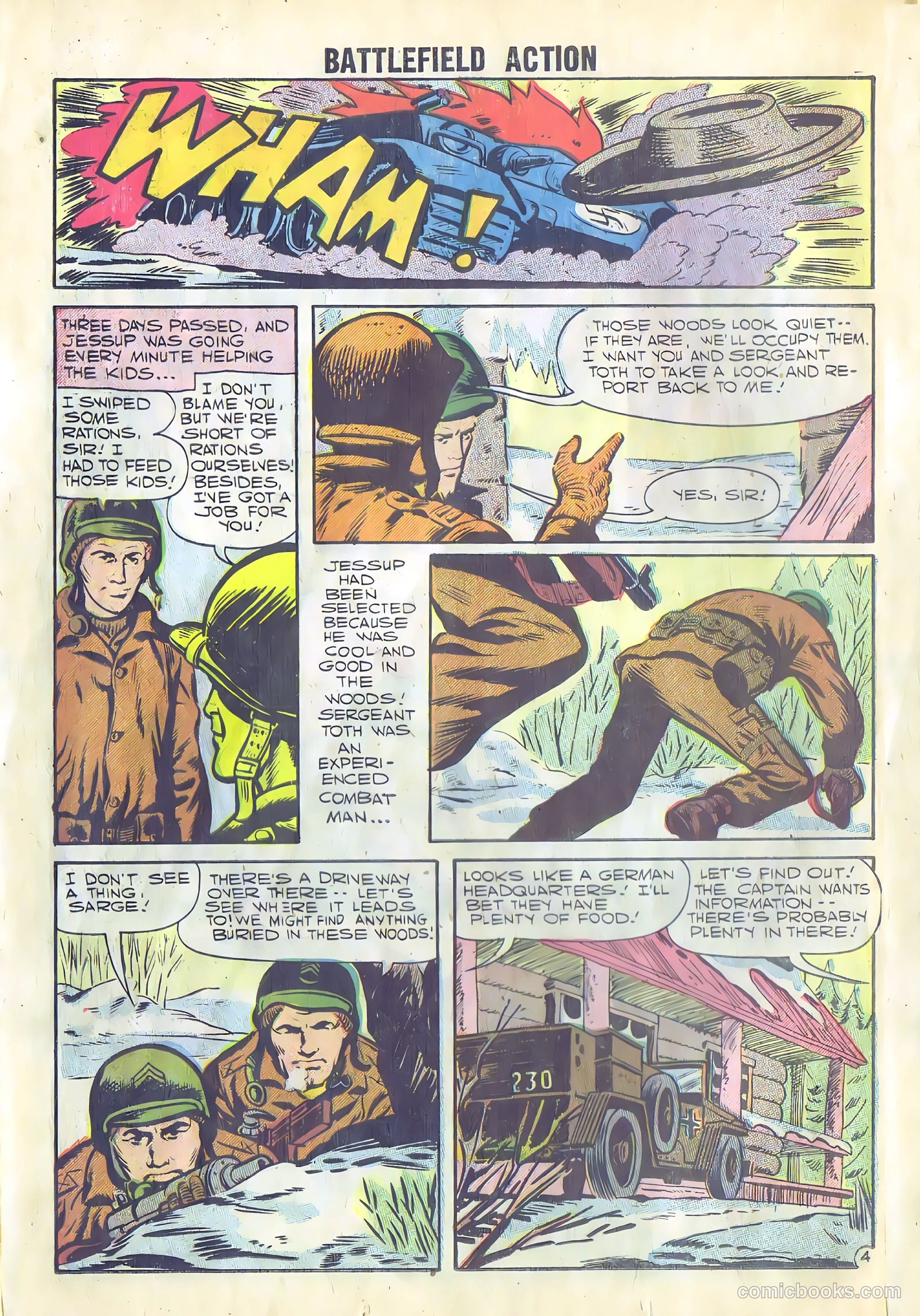 Battlefield Action #20 (1958) — page 14 of 36