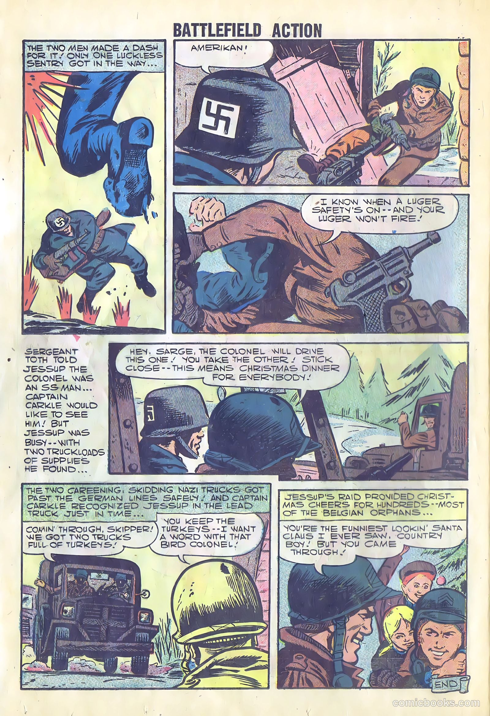 Battlefield Action #20 (1958) — page 16 of 36