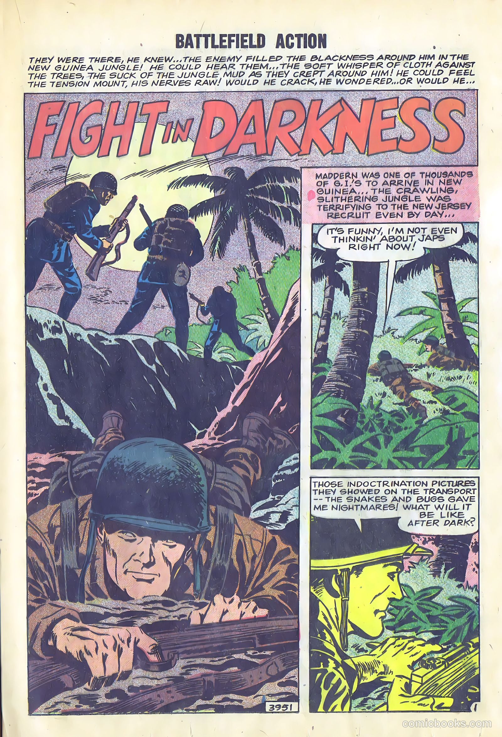 Battlefield Action #20 (1958) — page 17 of 36