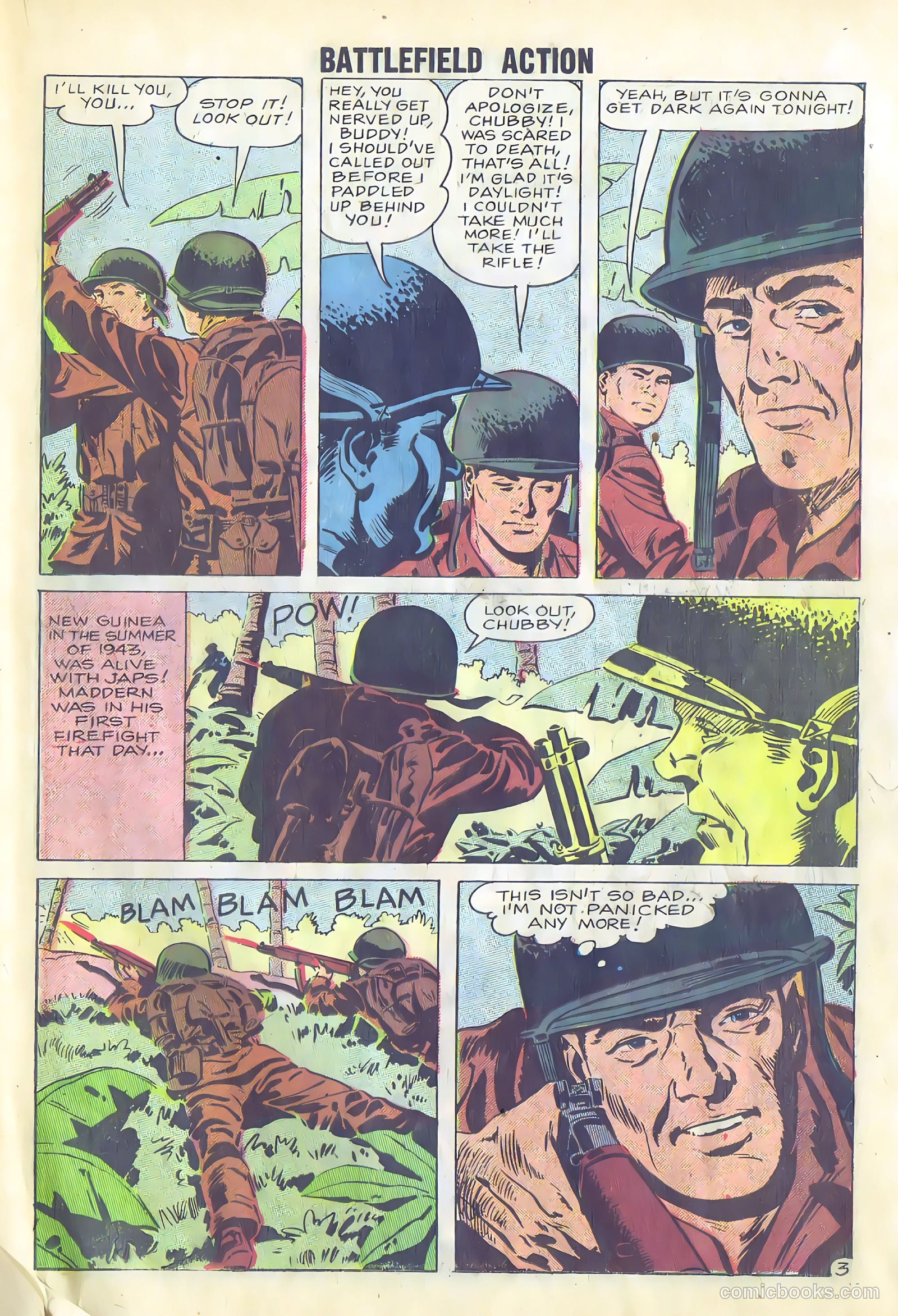 Battlefield Action #20 (1958) — page 19 of 36