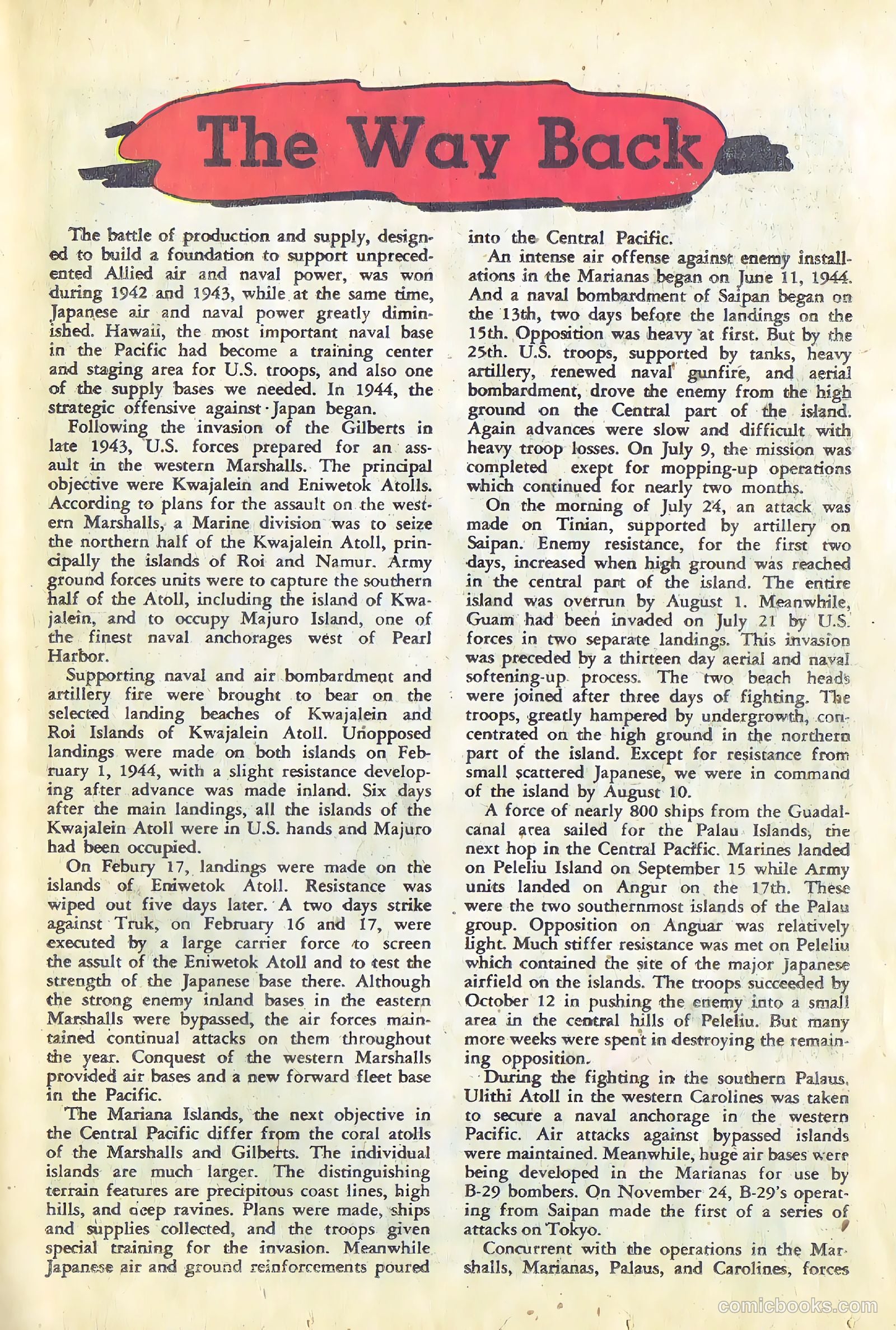 Battlefield Action #20 (1958) — page 23 of 36