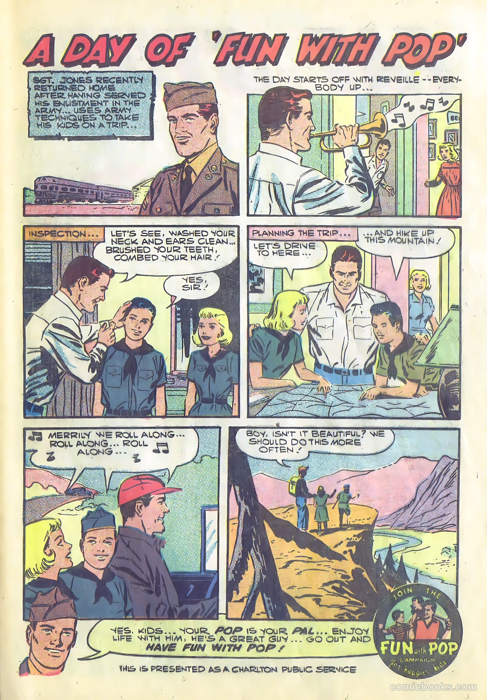 Battlefield Action #20 (1958) — page 25 of 36