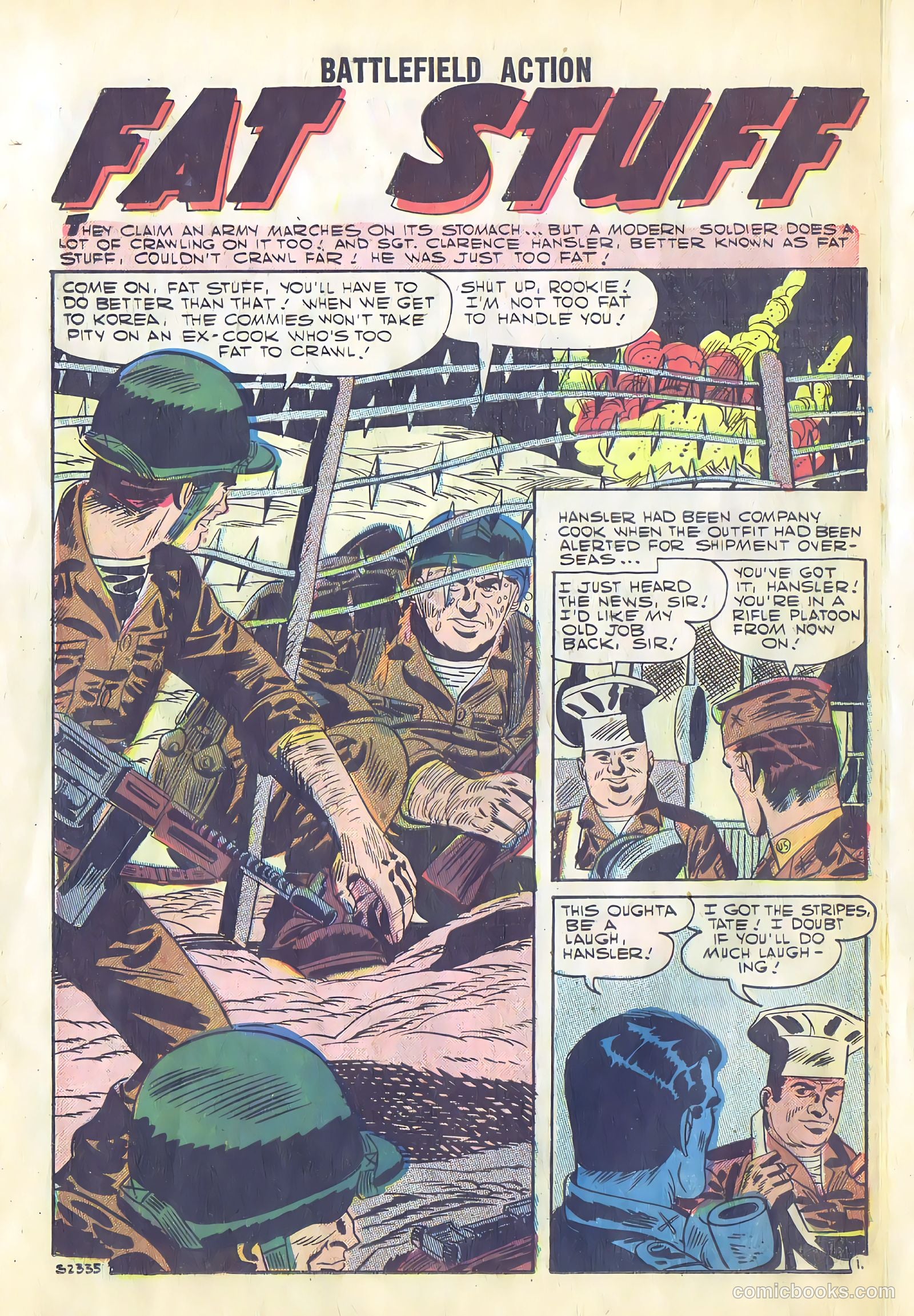 Battlefield Action #20 (1958) — page 26 of 36