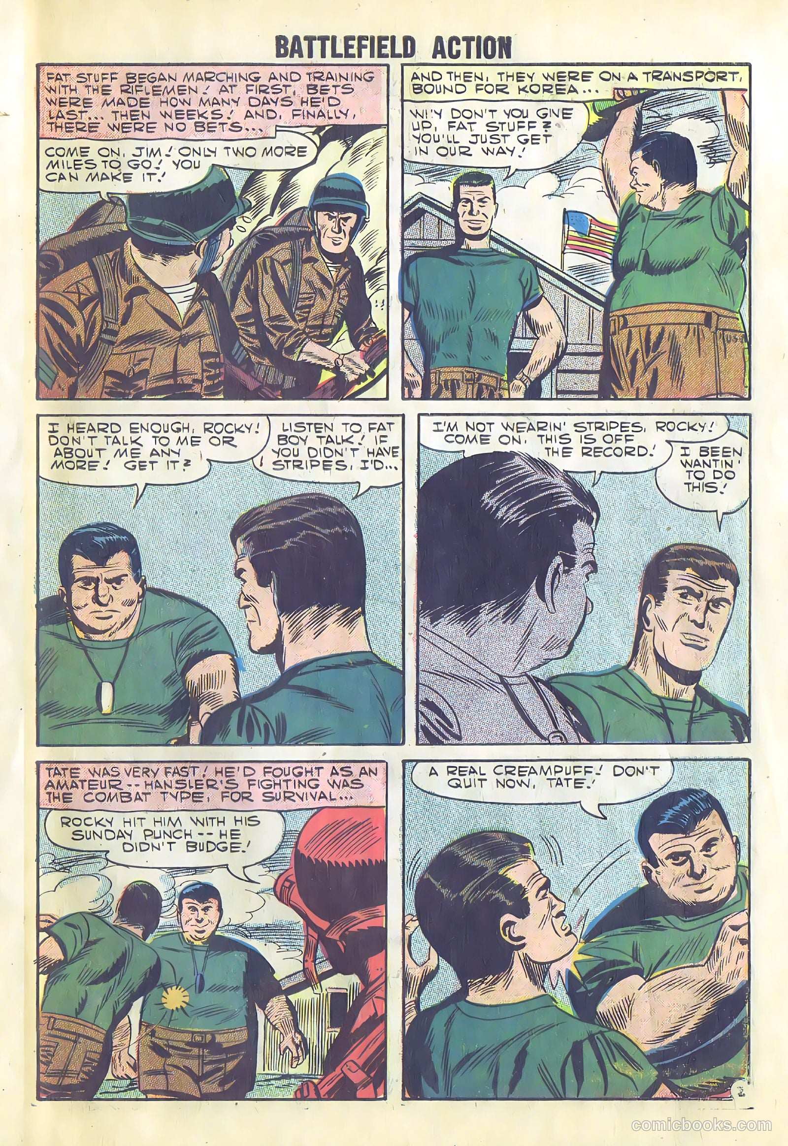 Battlefield Action #20 (1958) — page 27 of 36