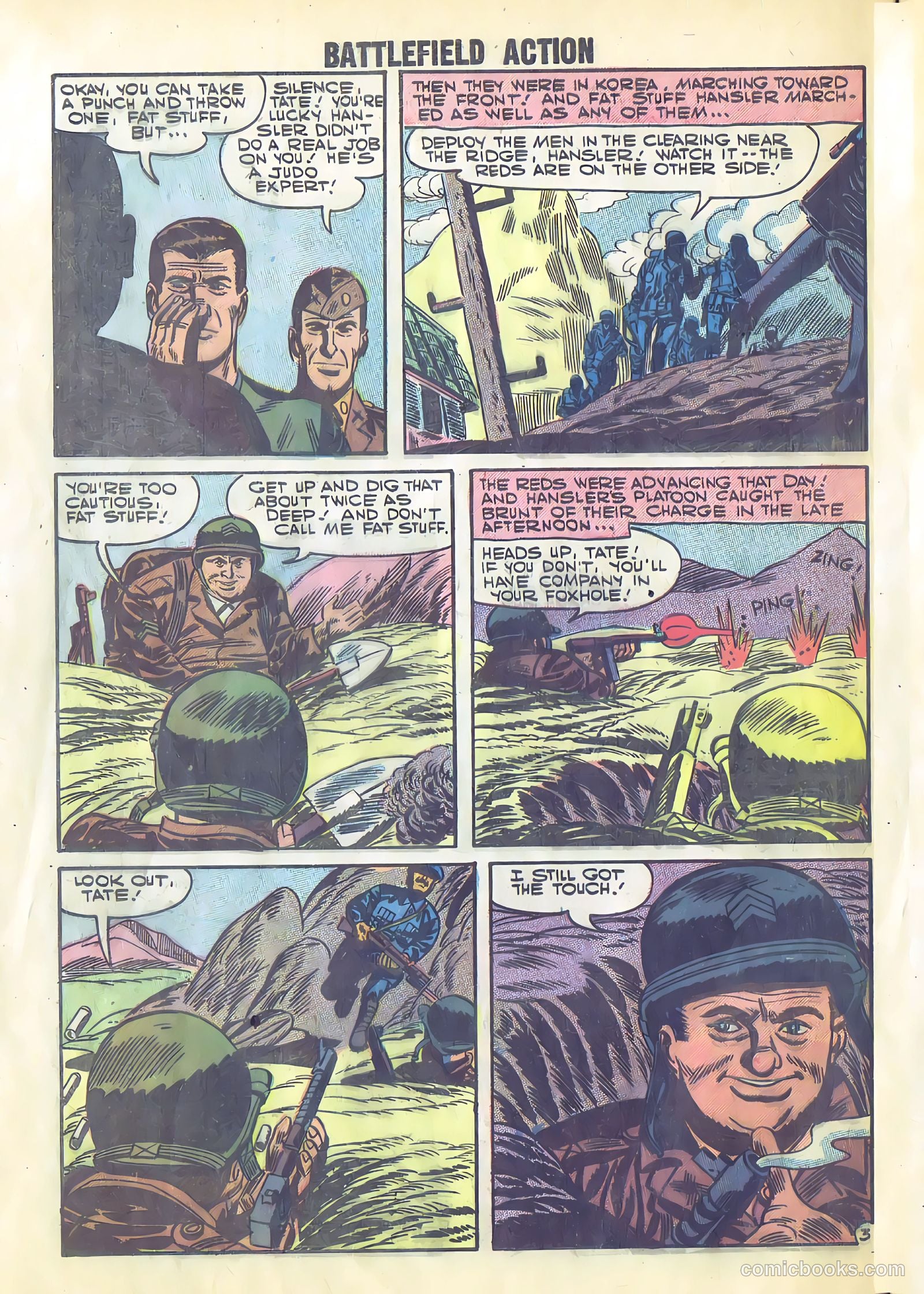 Battlefield Action #20 (1958) — page 28 of 36
