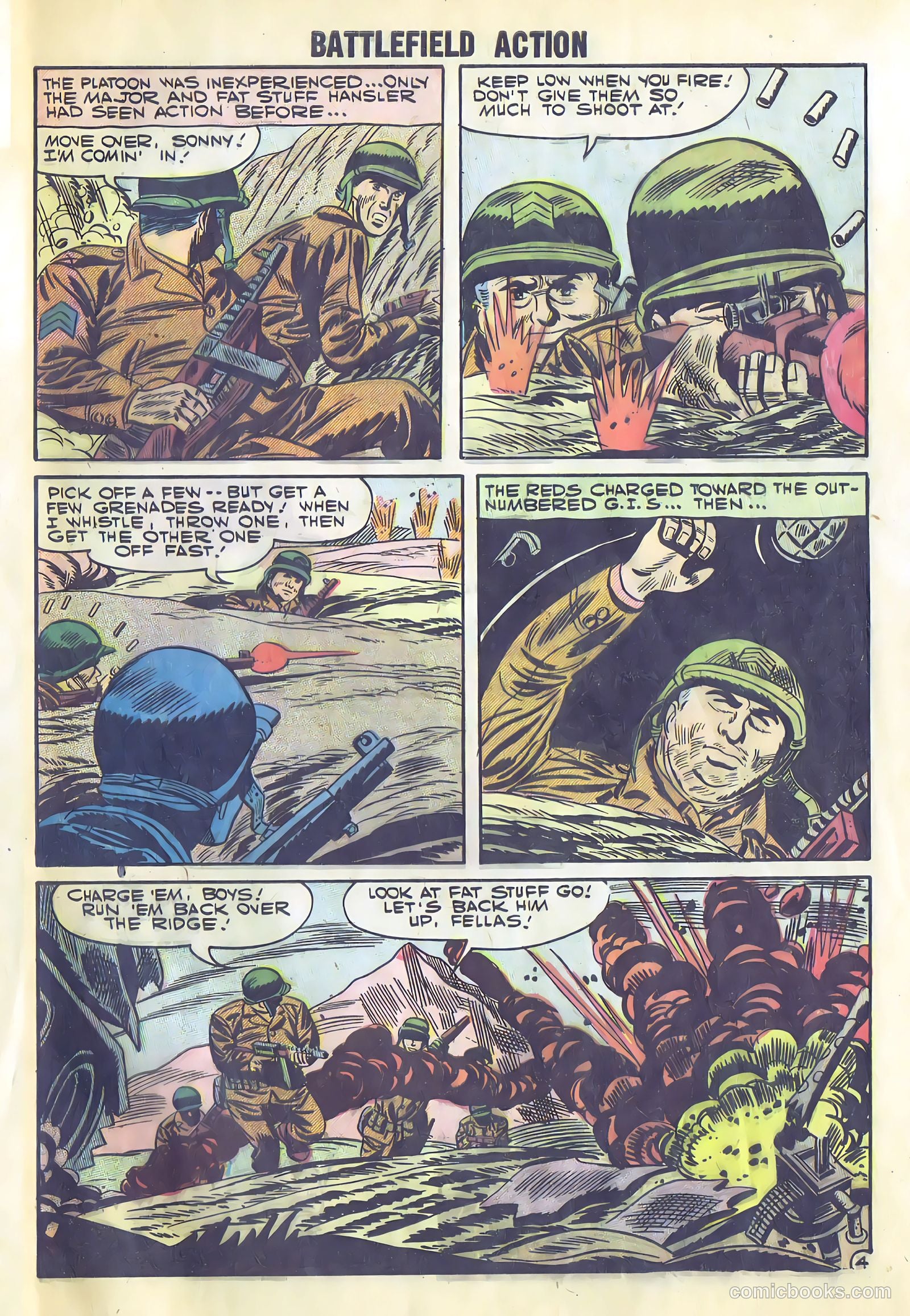 Battlefield Action #20 (1958) — page 29 of 36