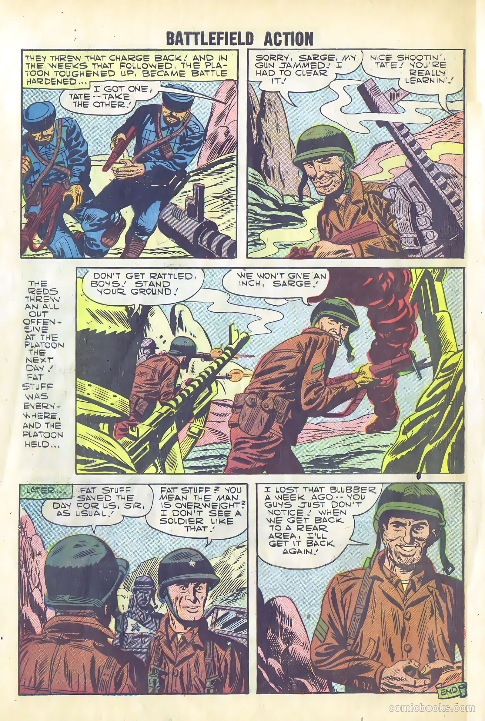 Battlefield Action #20 (1958) — page 30 of 36