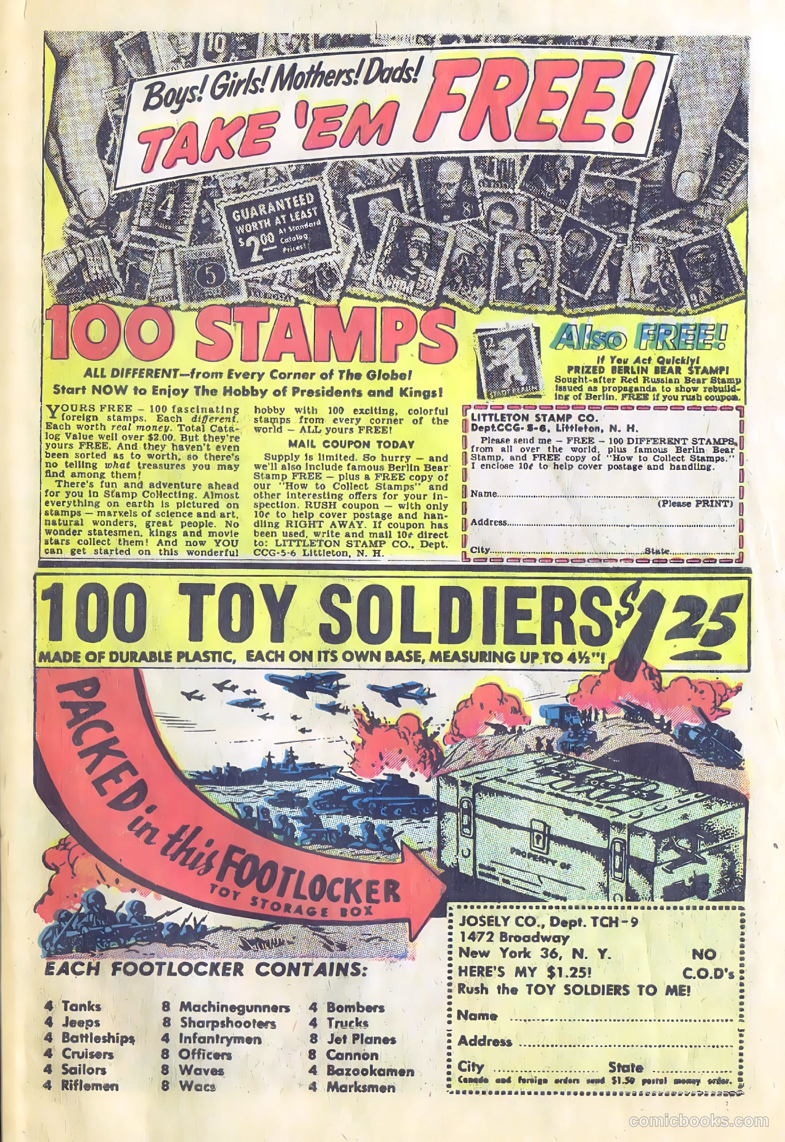 Battlefield Action #20 (1958) — page 31 of 36