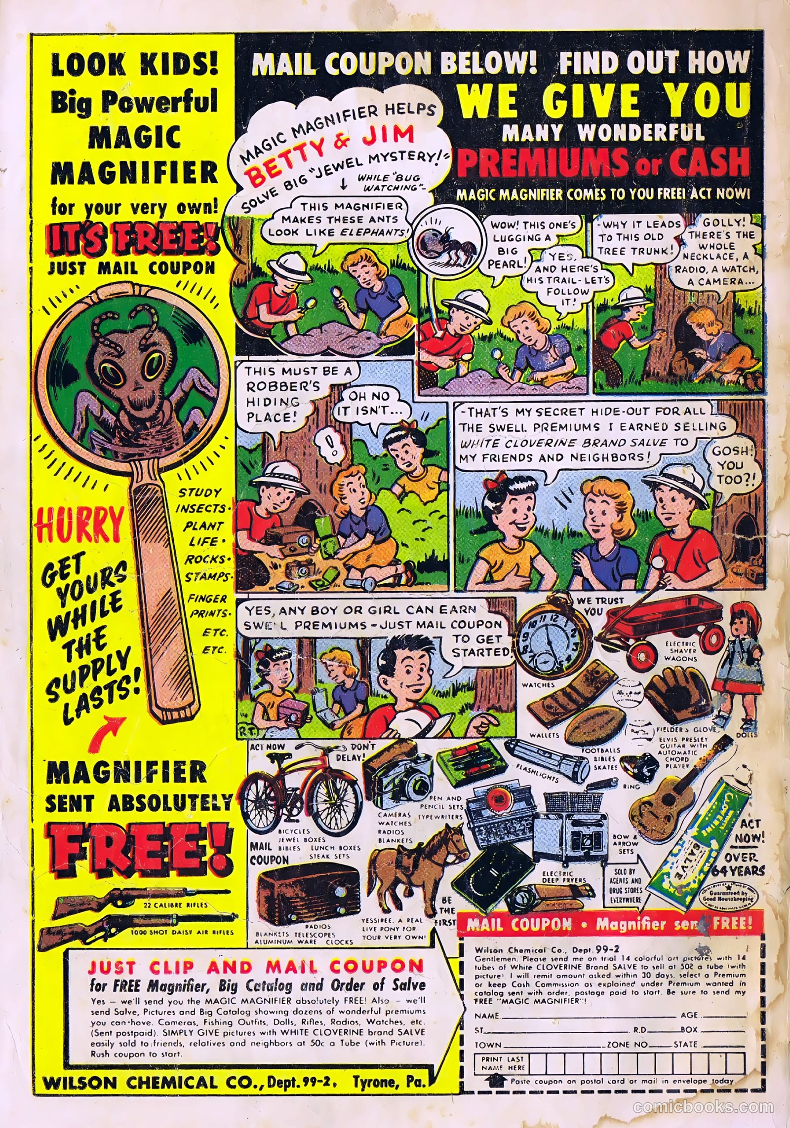 Battlefield Action #20 (1958) — page 36 of 36