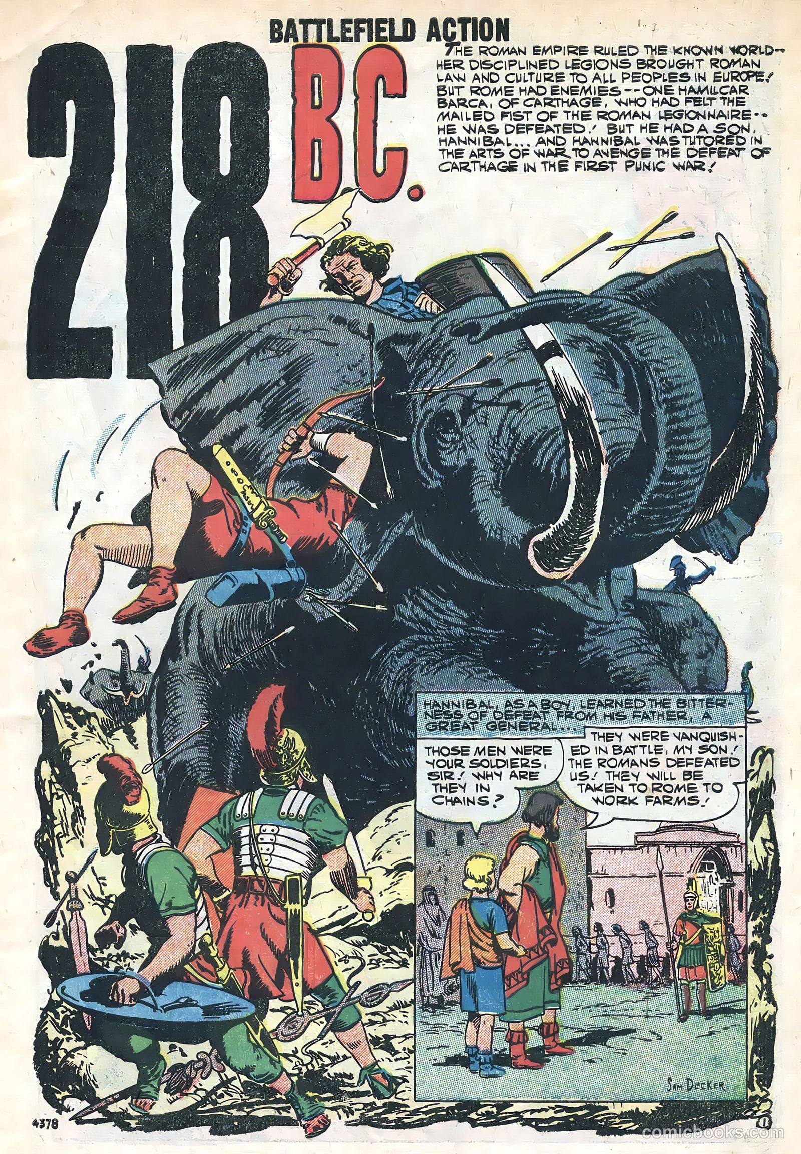 Battlefield Action #21 (1958) — page 3 of 36