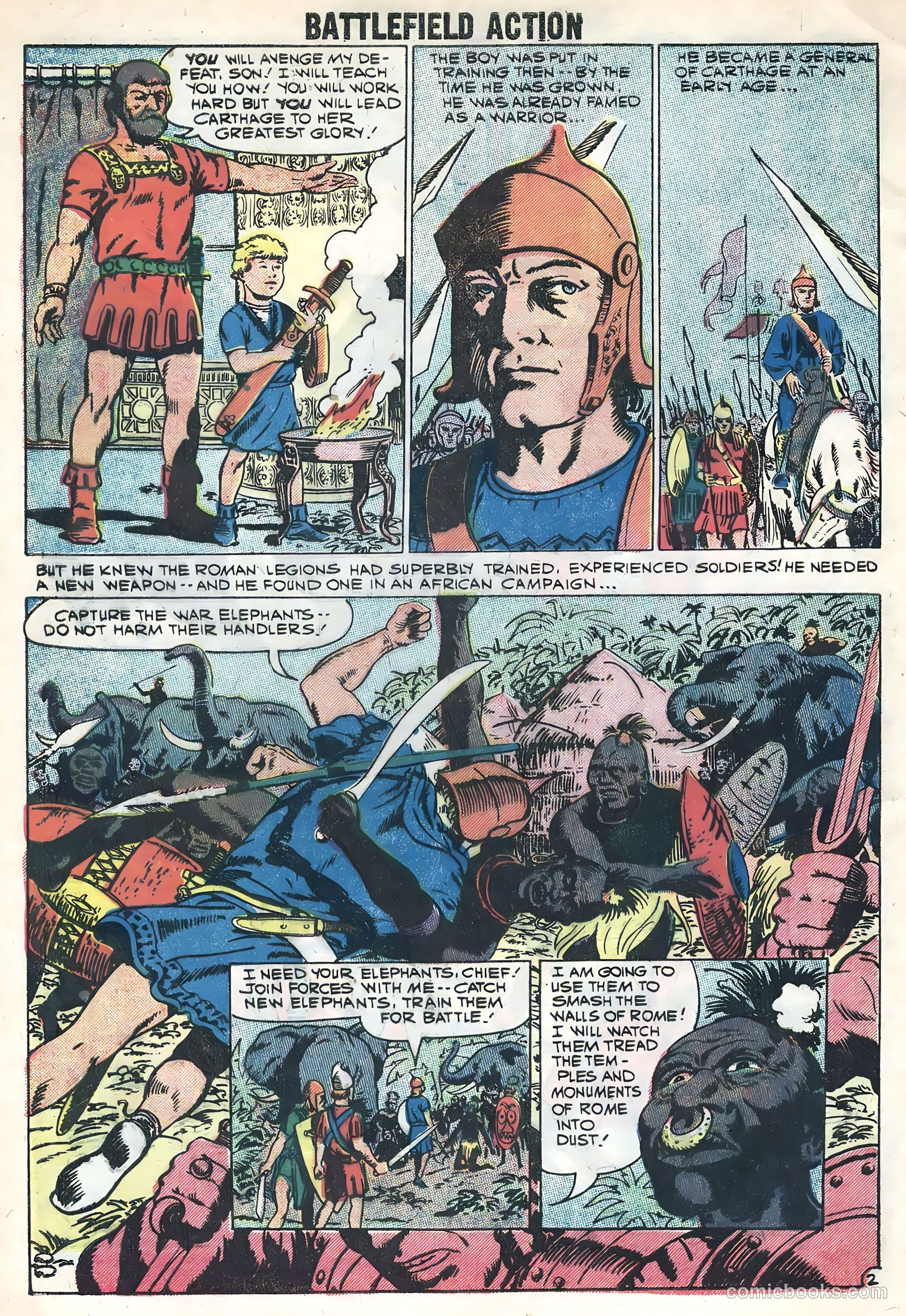 Battlefield Action #21 (1958) — page 4 of 36