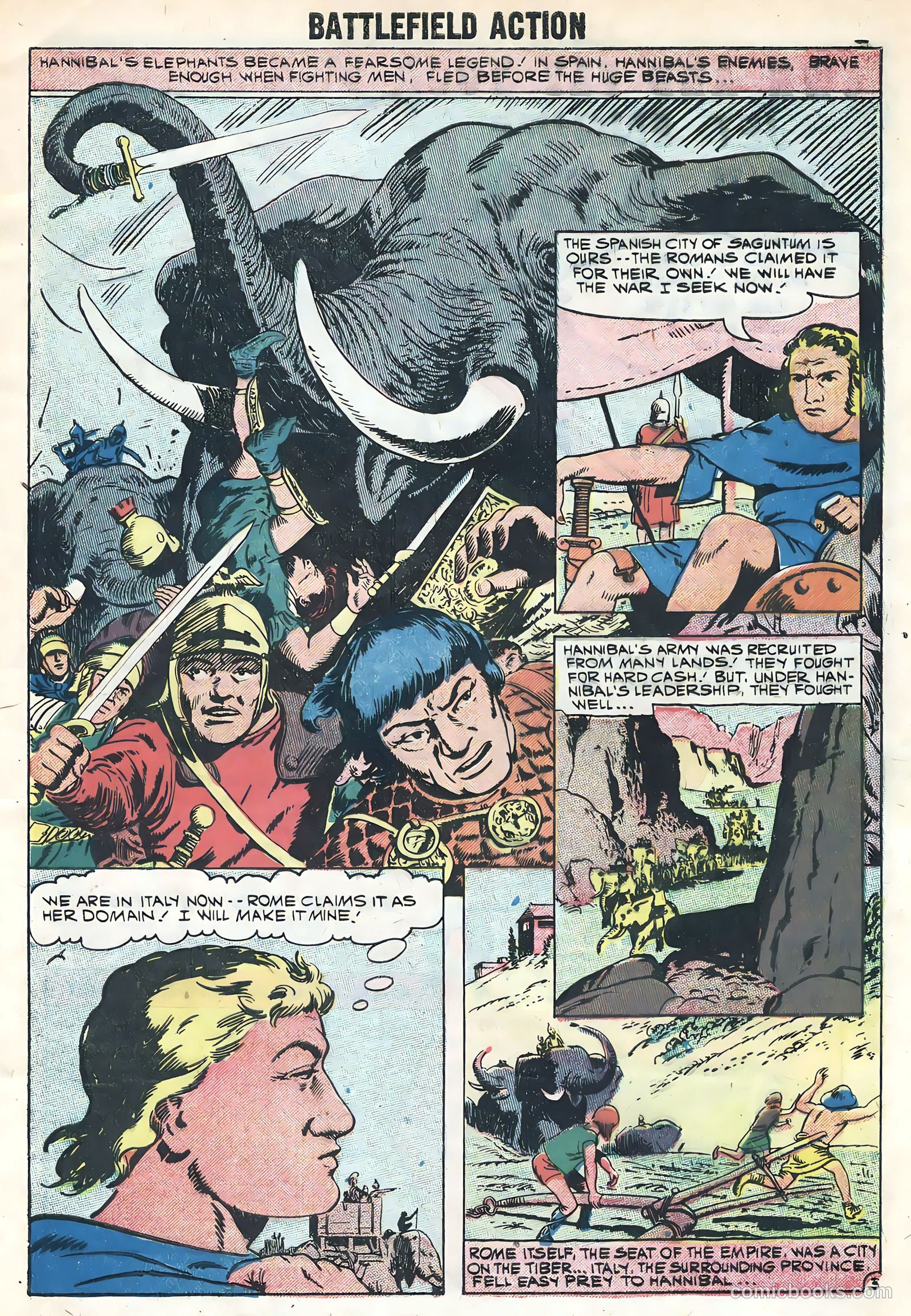 Battlefield Action #21 (1958) — page 5 of 36