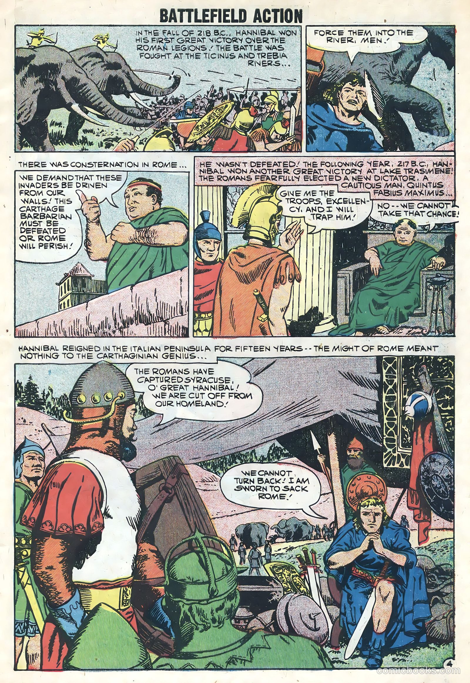 Battlefield Action #21 (1958) — page 7 of 36