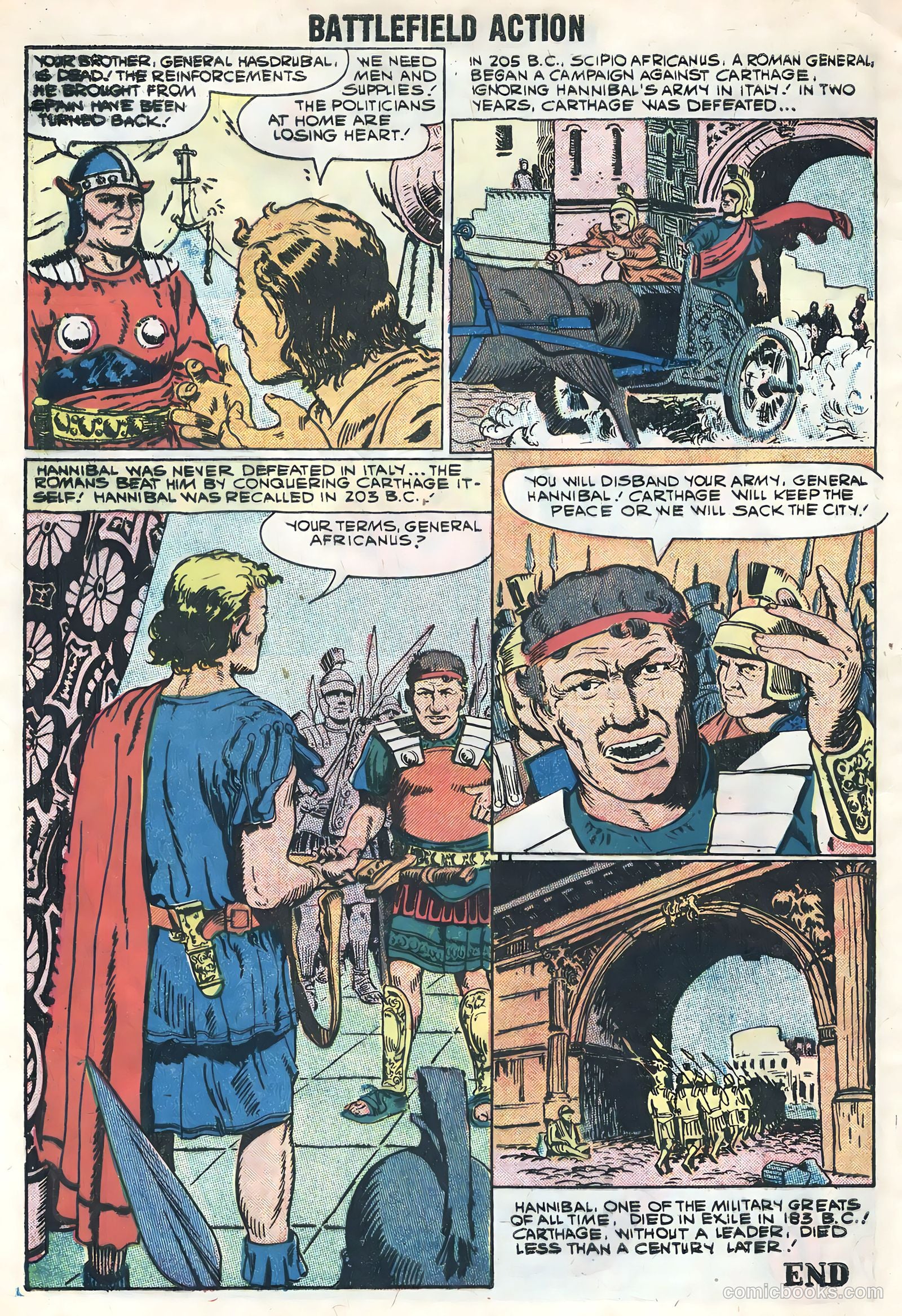 Battlefield Action #21 (1958) — page 8 of 36
