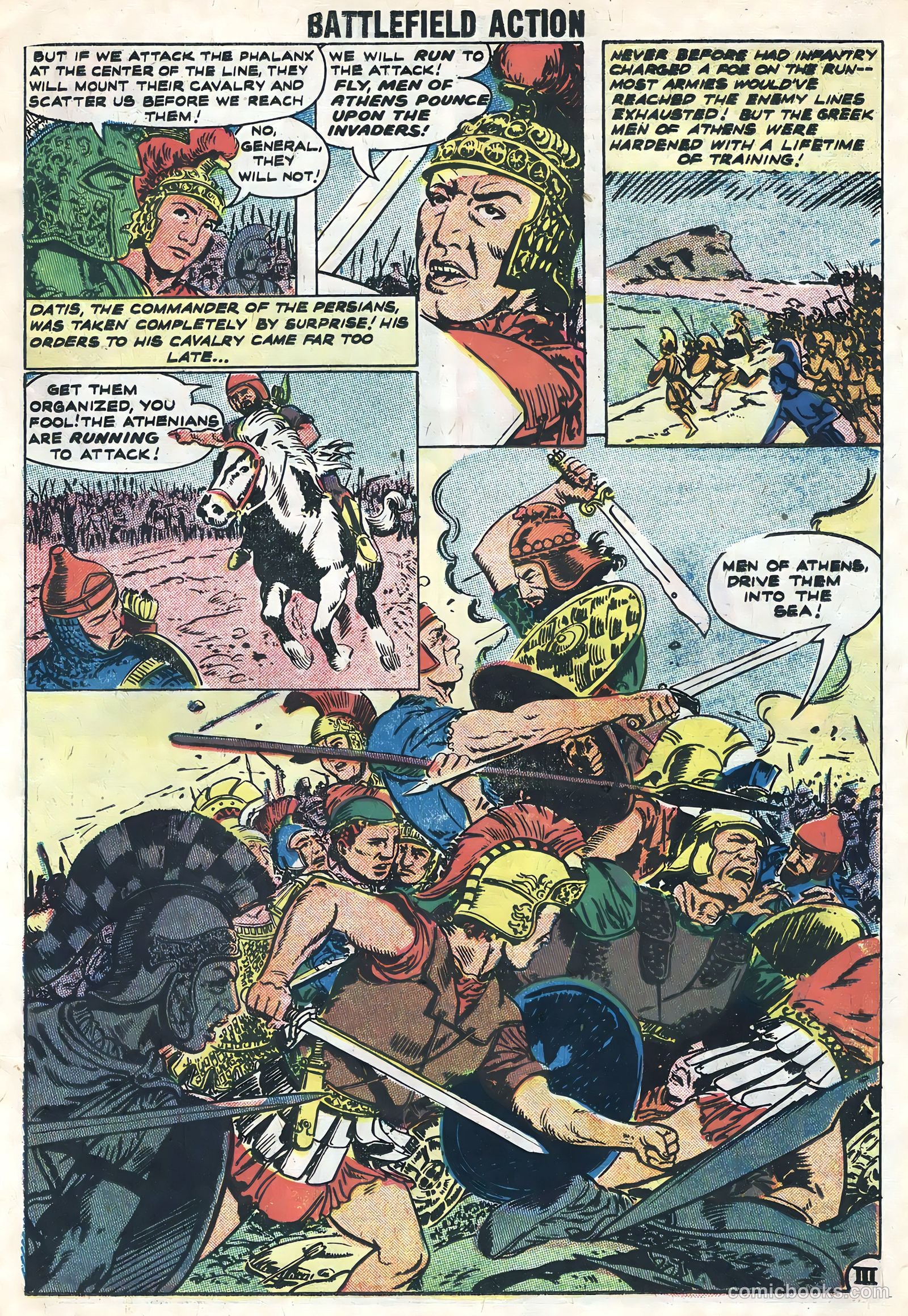 Battlefield Action #21 (1958) — page 11 of 36