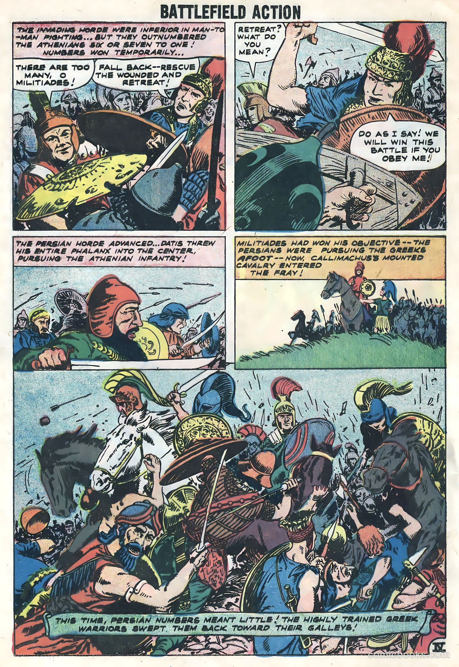 Battlefield Action #21 (1958) — page 12 of 36