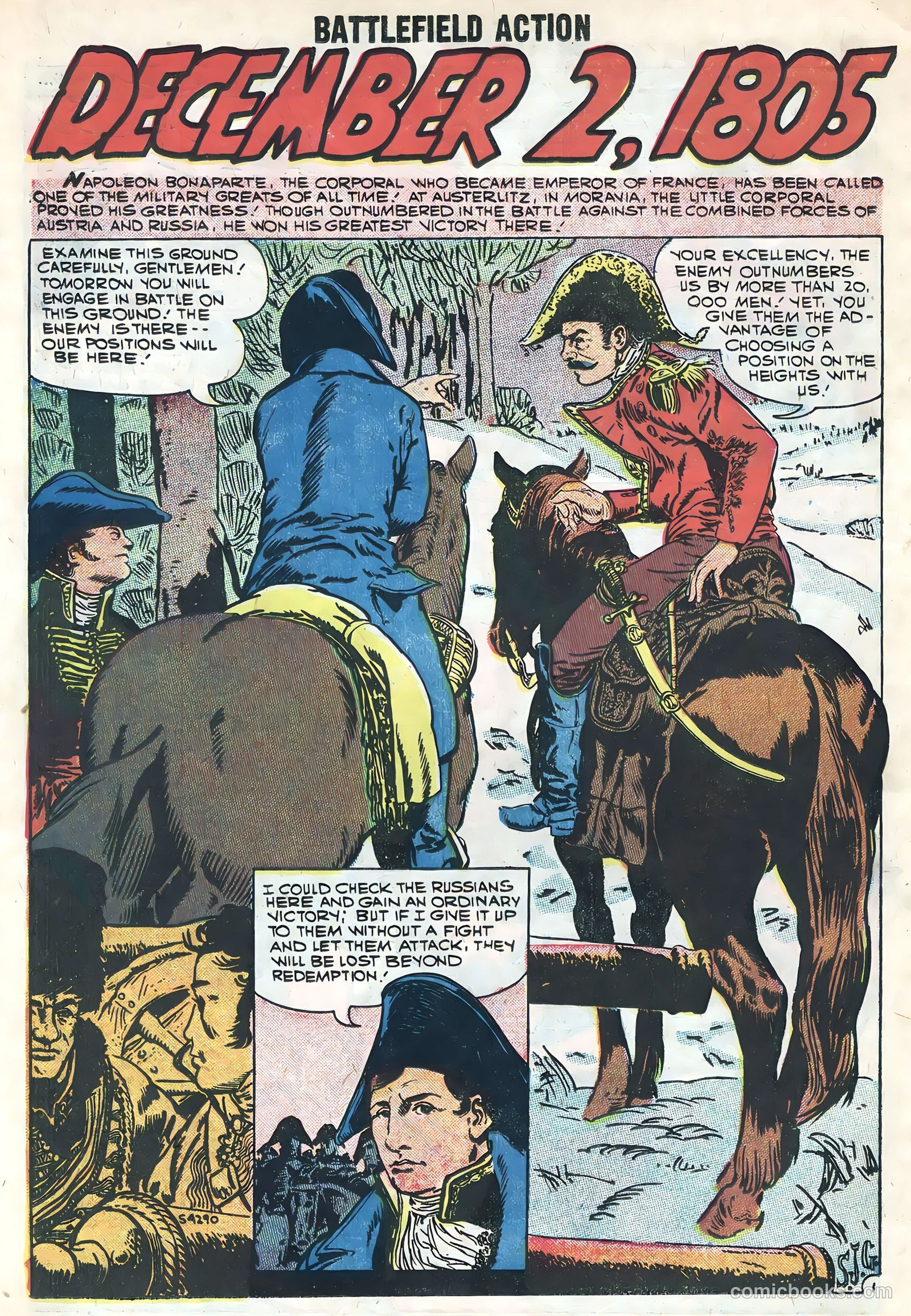 Battlefield Action #21 (1958) — page 14 of 36
