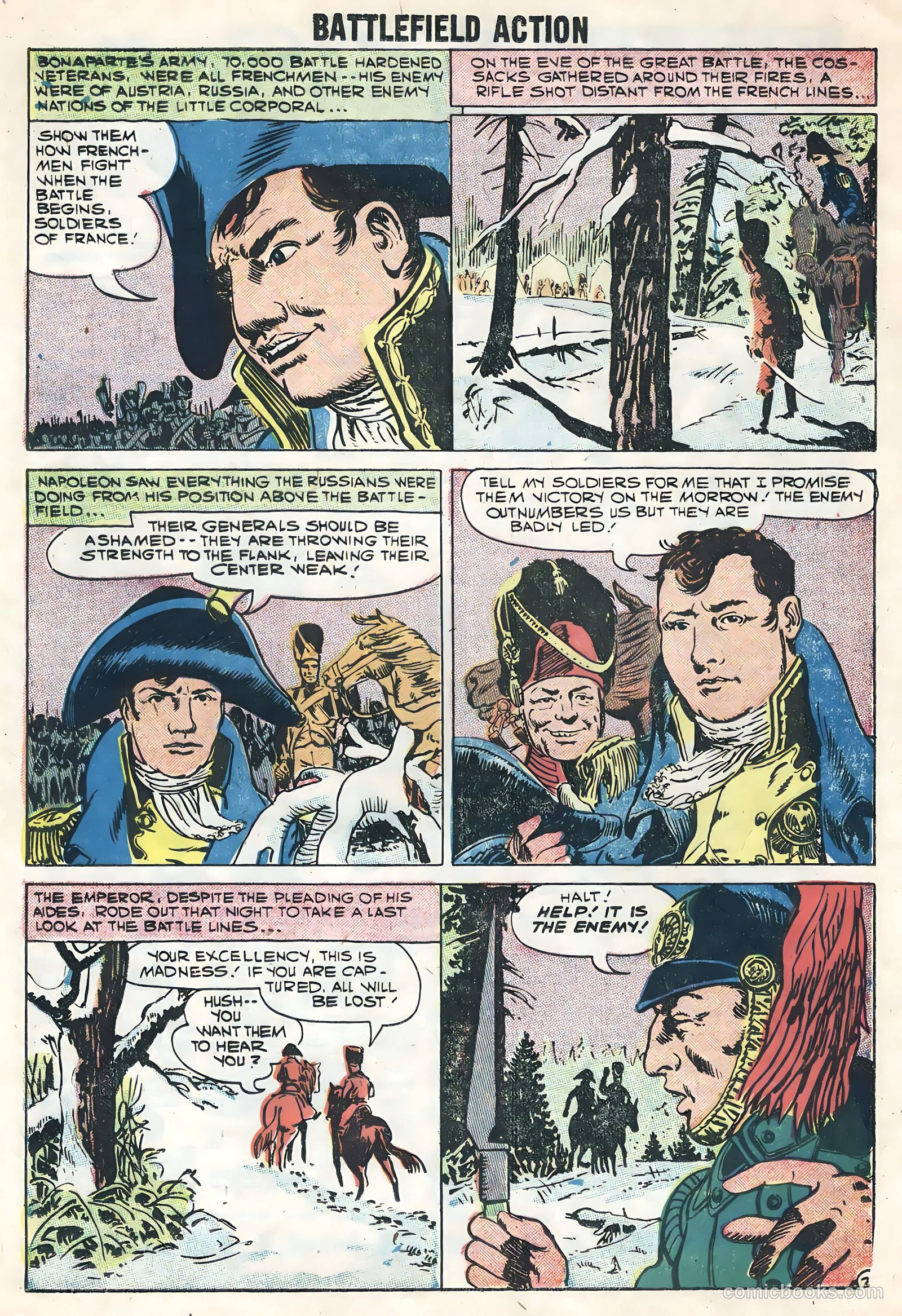 Battlefield Action #21 (1958) — page 16 of 36