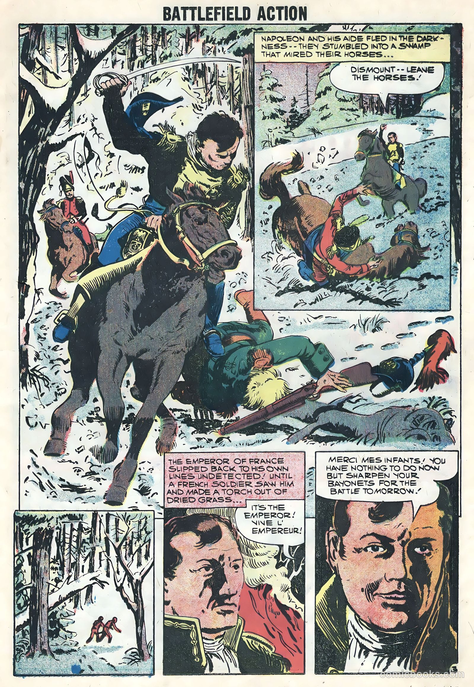 Battlefield Action #21 (1958) — page 17 of 36