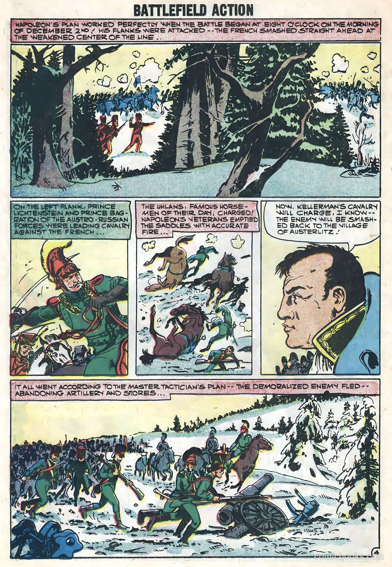 Battlefield Action #21 (1958) — page 18 of 36
