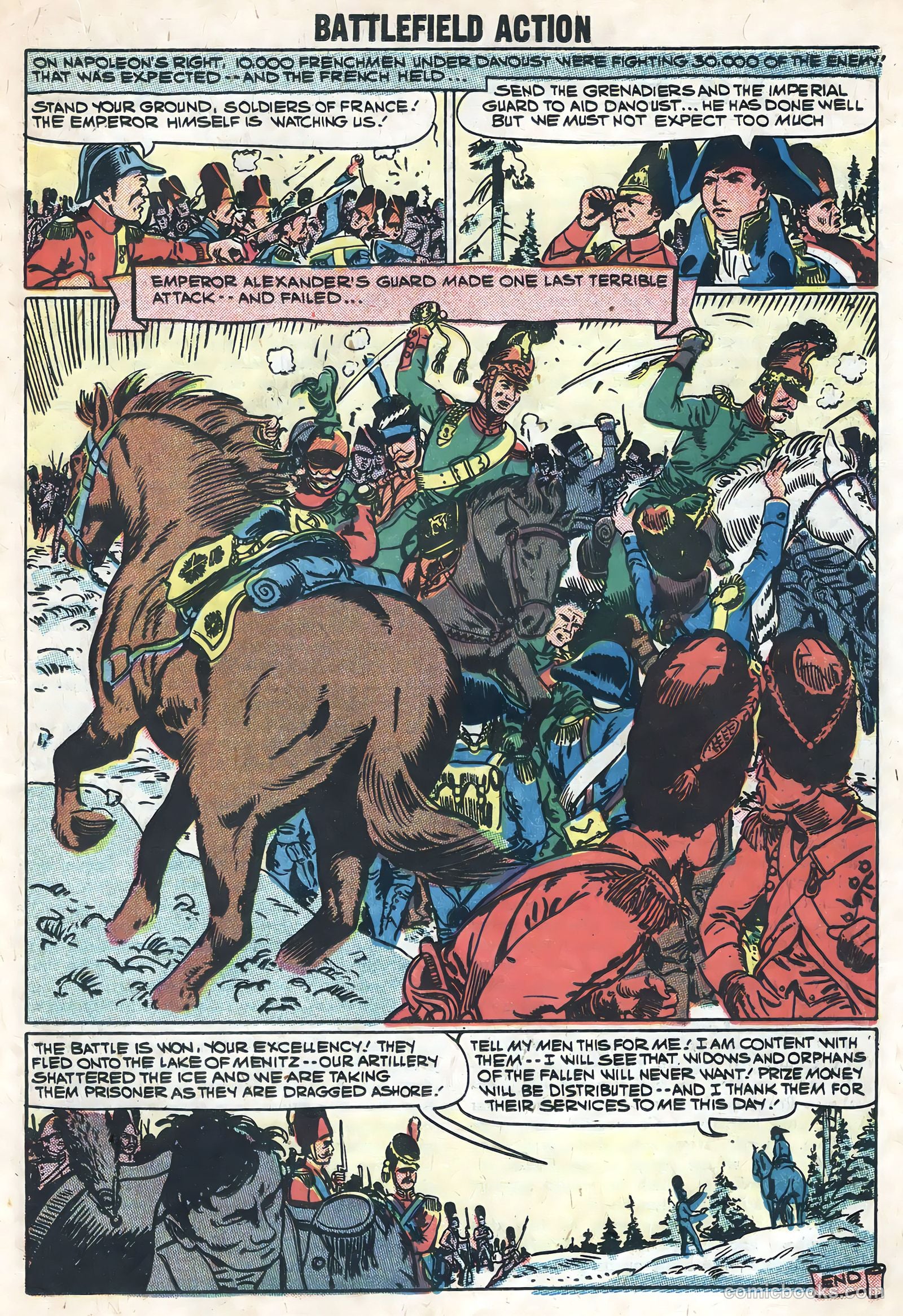Battlefield Action #21 (1958) — page 19 of 36