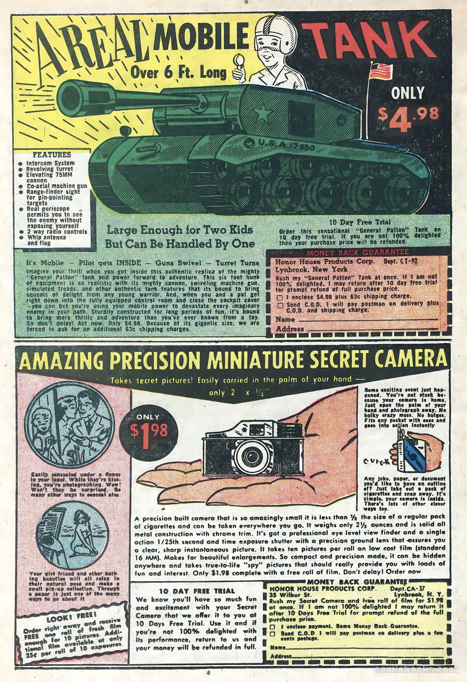 Battlefield Action #21 (1958) — page 22 of 36