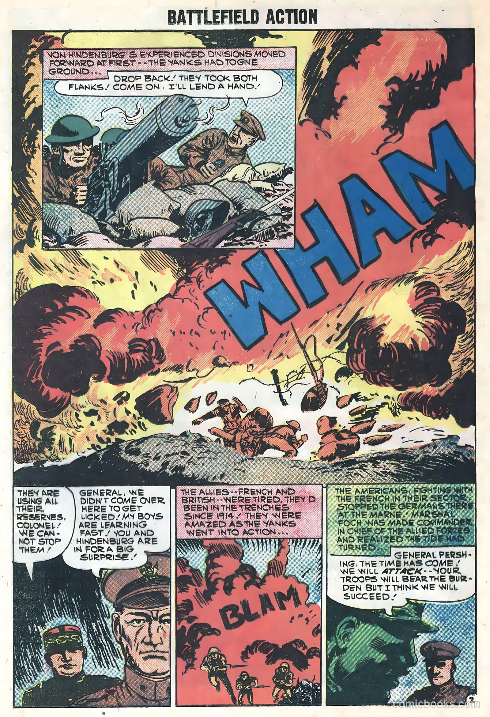 Battlefield Action #21 (1958) — page 24 of 36