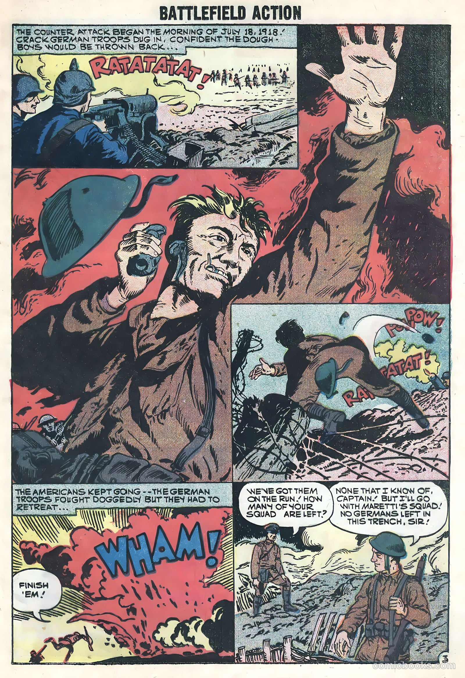 Battlefield Action #21 (1958) — page 25 of 36