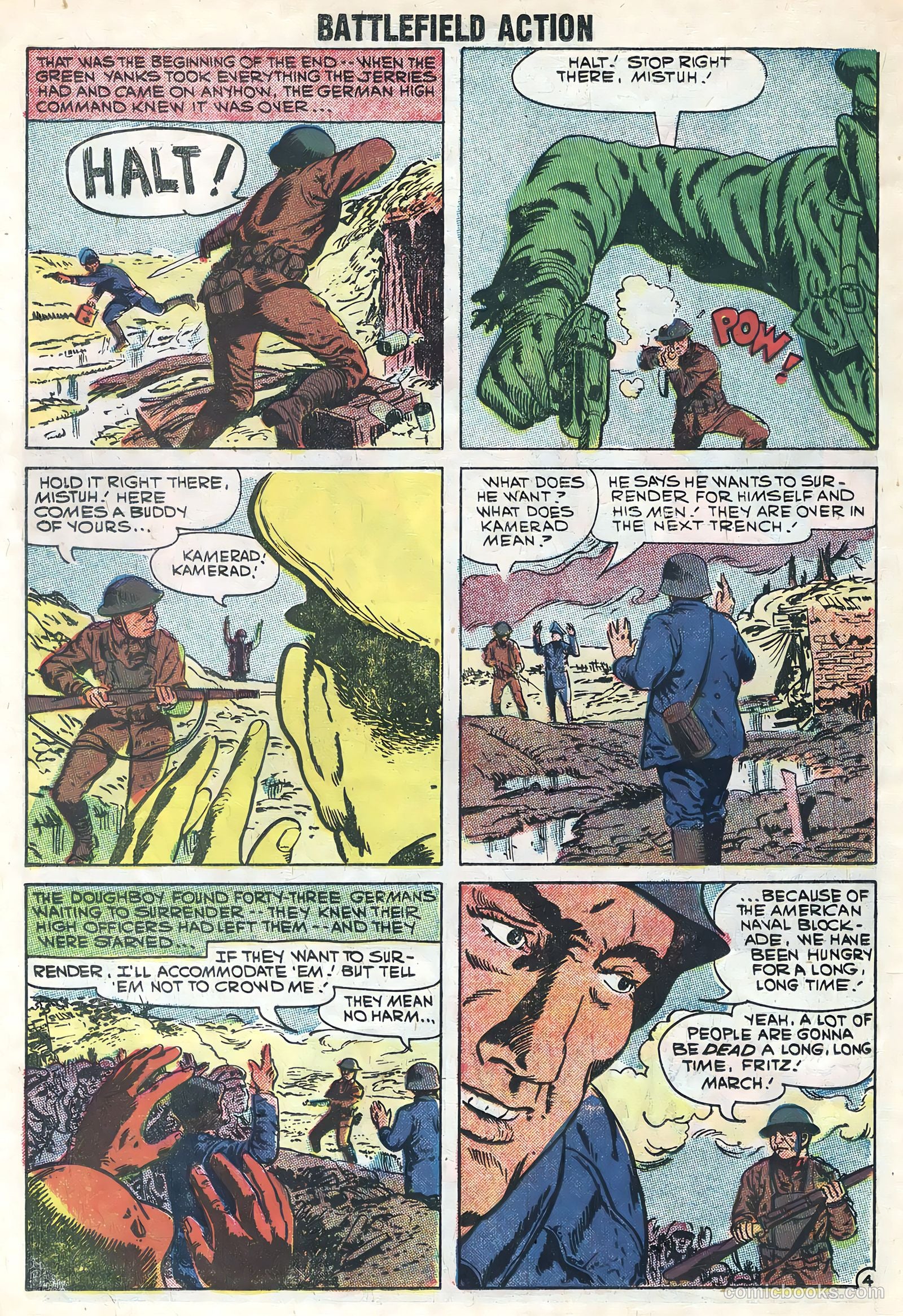 Battlefield Action #21 (1958) — page 26 of 36