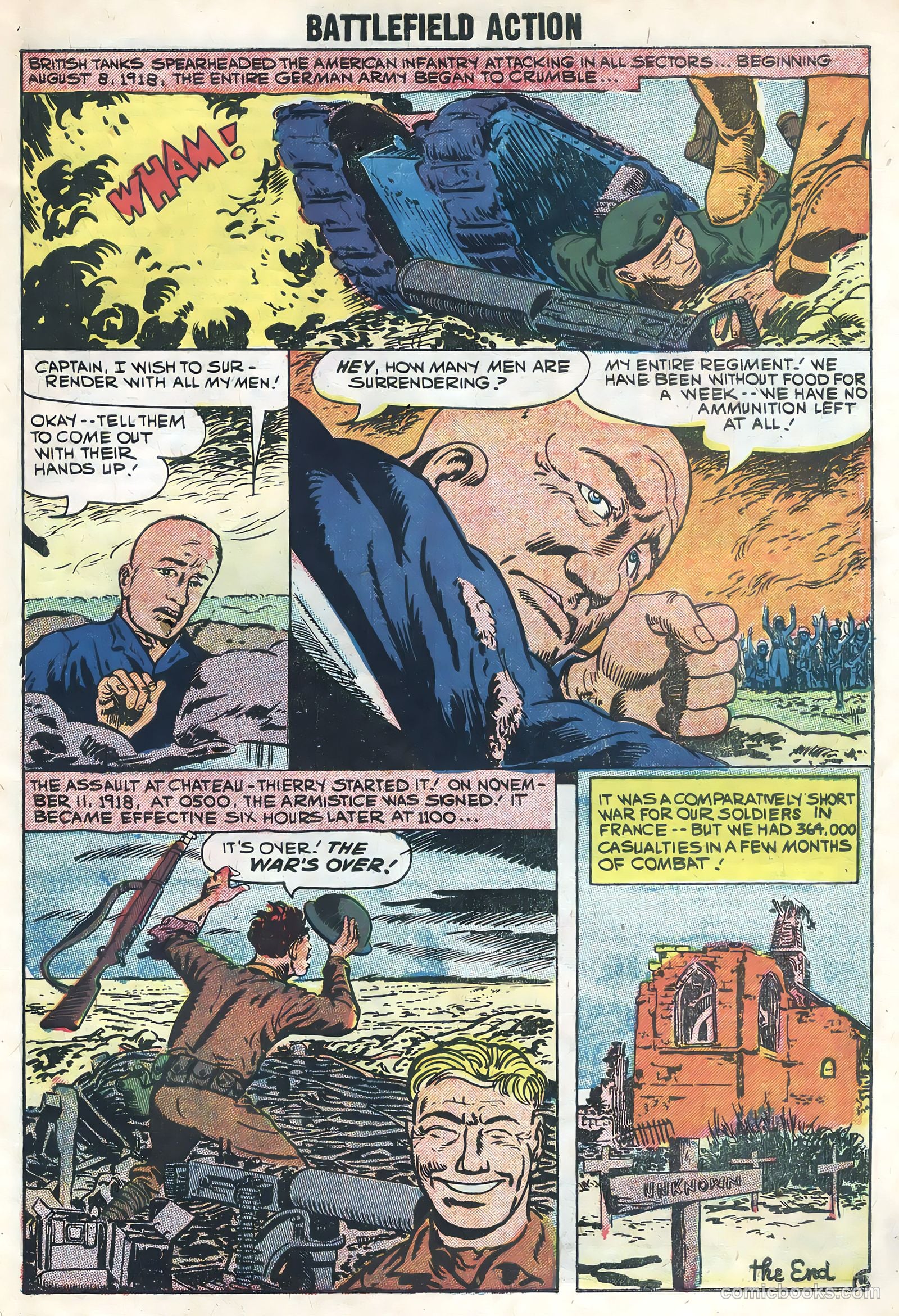 Battlefield Action #21 (1958) — page 27 of 36