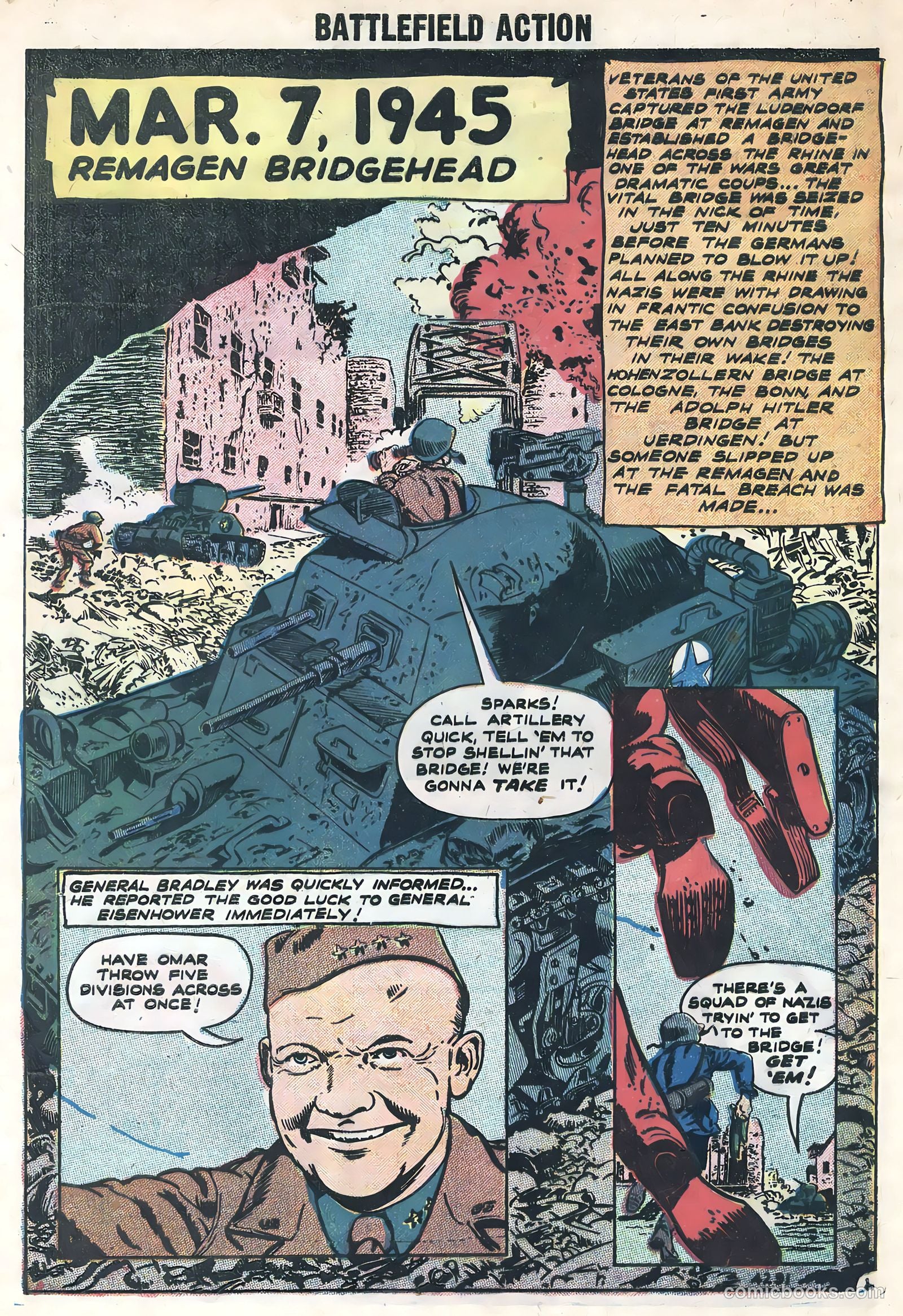 Battlefield Action #21 (1958) — page 28 of 36