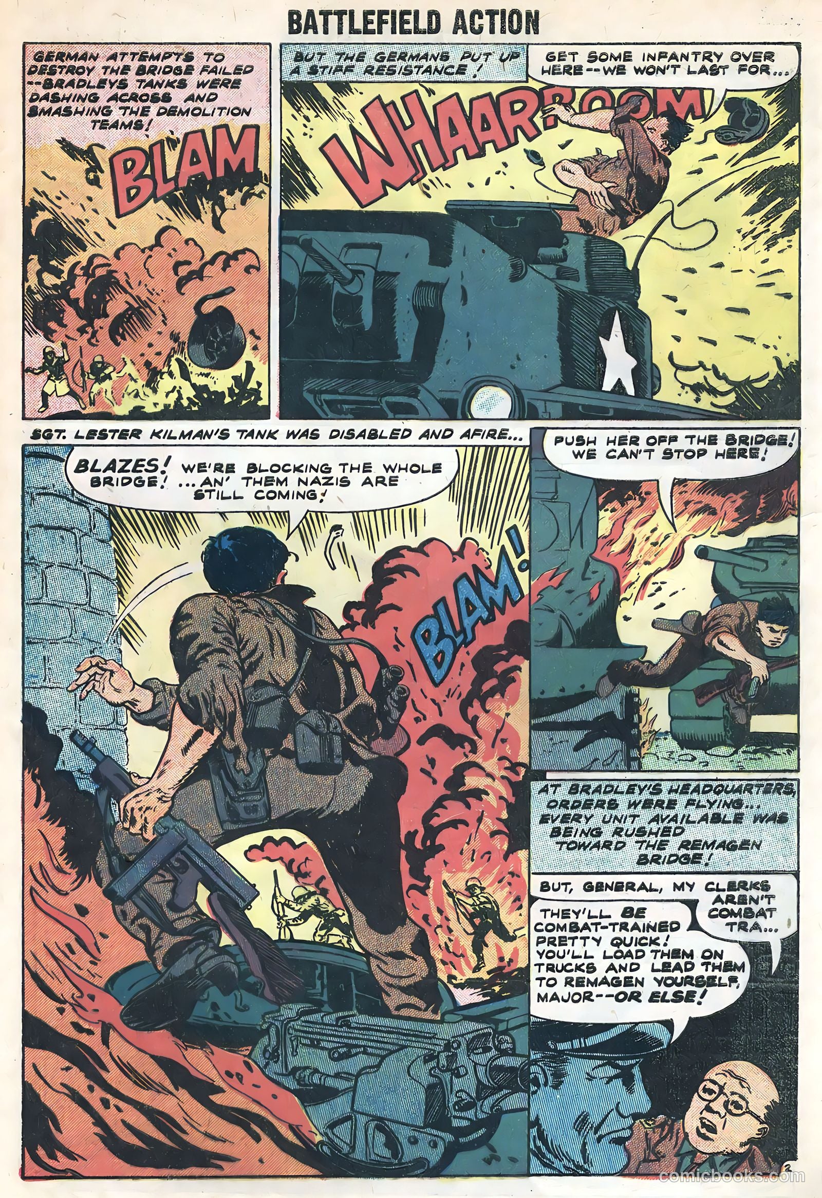 Battlefield Action #21 (1958) — page 29 of 36
