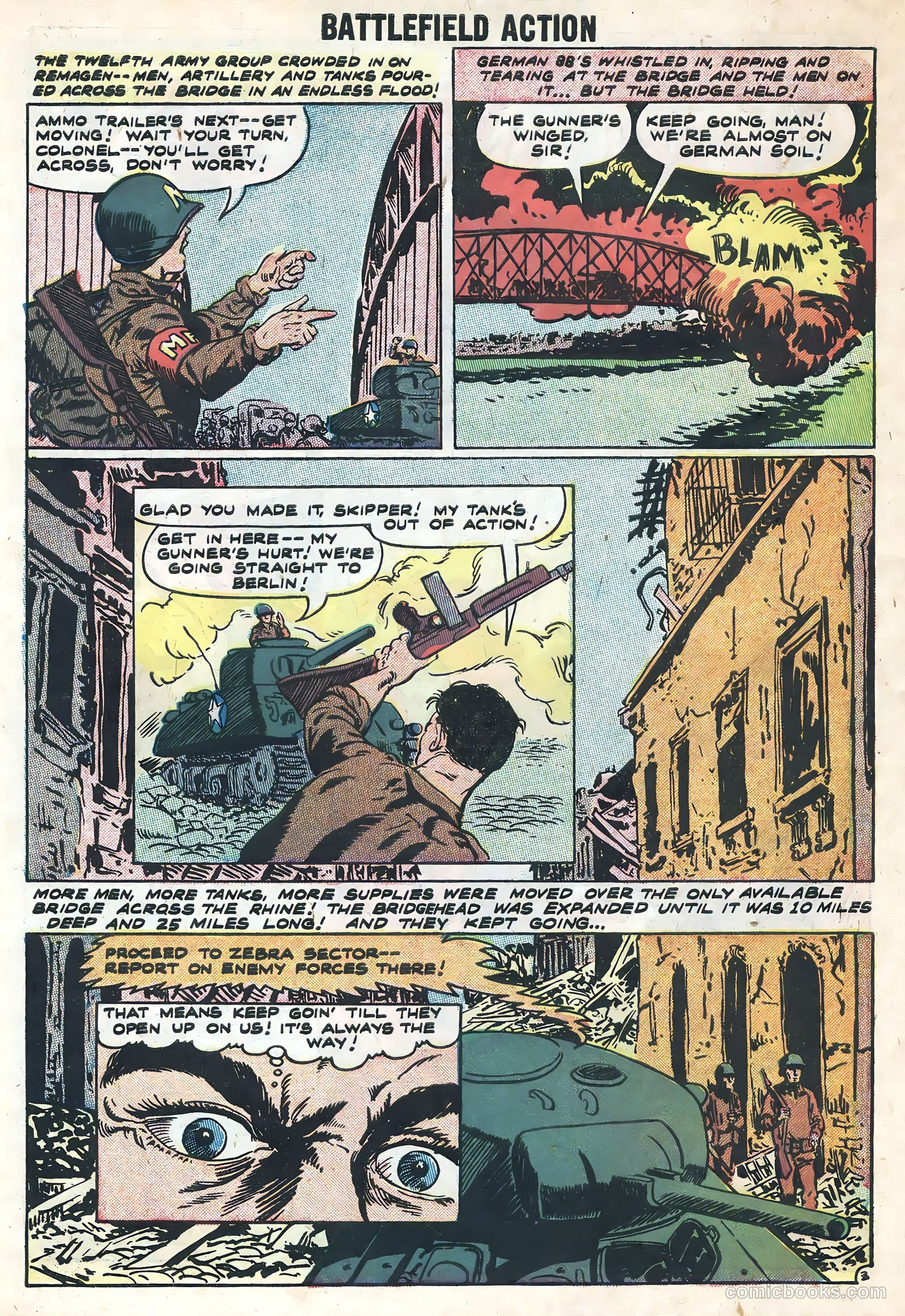Battlefield Action #21 (1958) — page 30 of 36