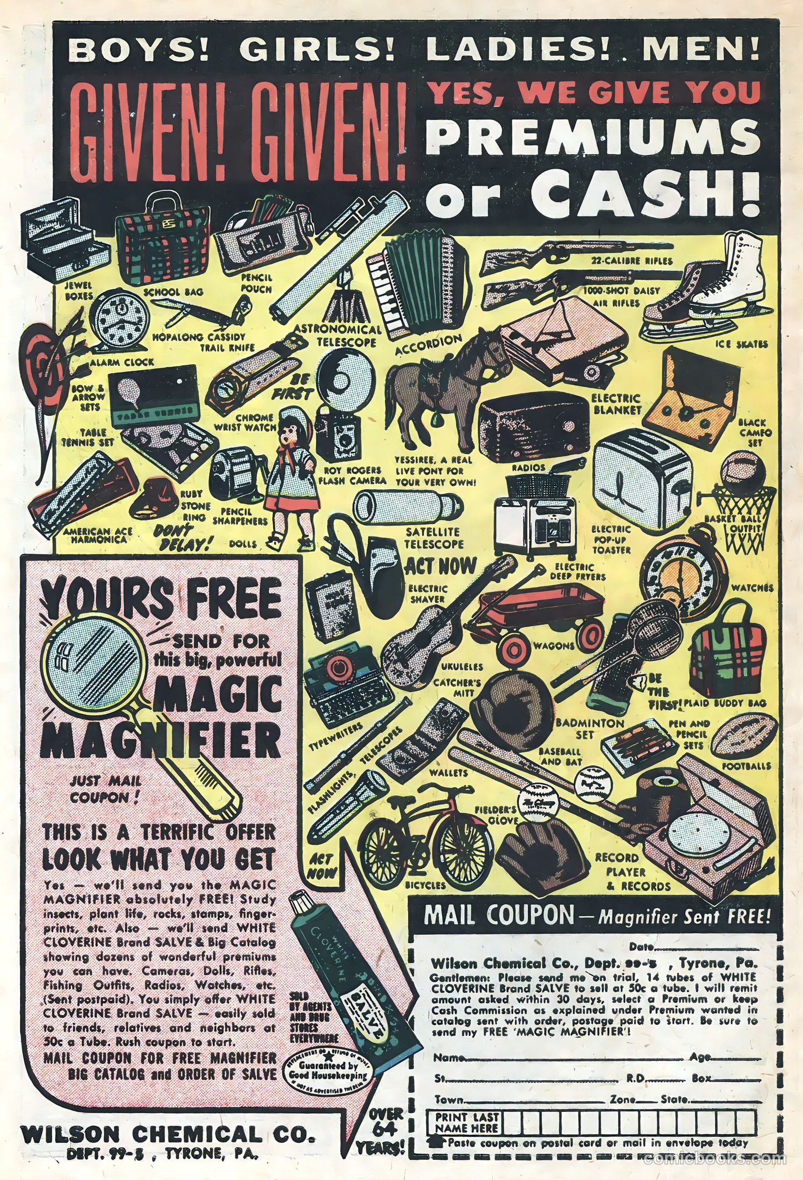 Battlefield Action #21 (1958) — page 34 of 36