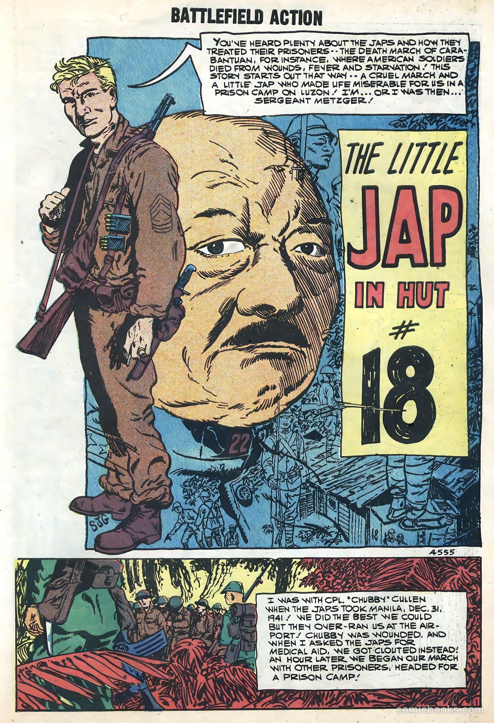 Battlefield Action #22 (1958) — page 3 of 36