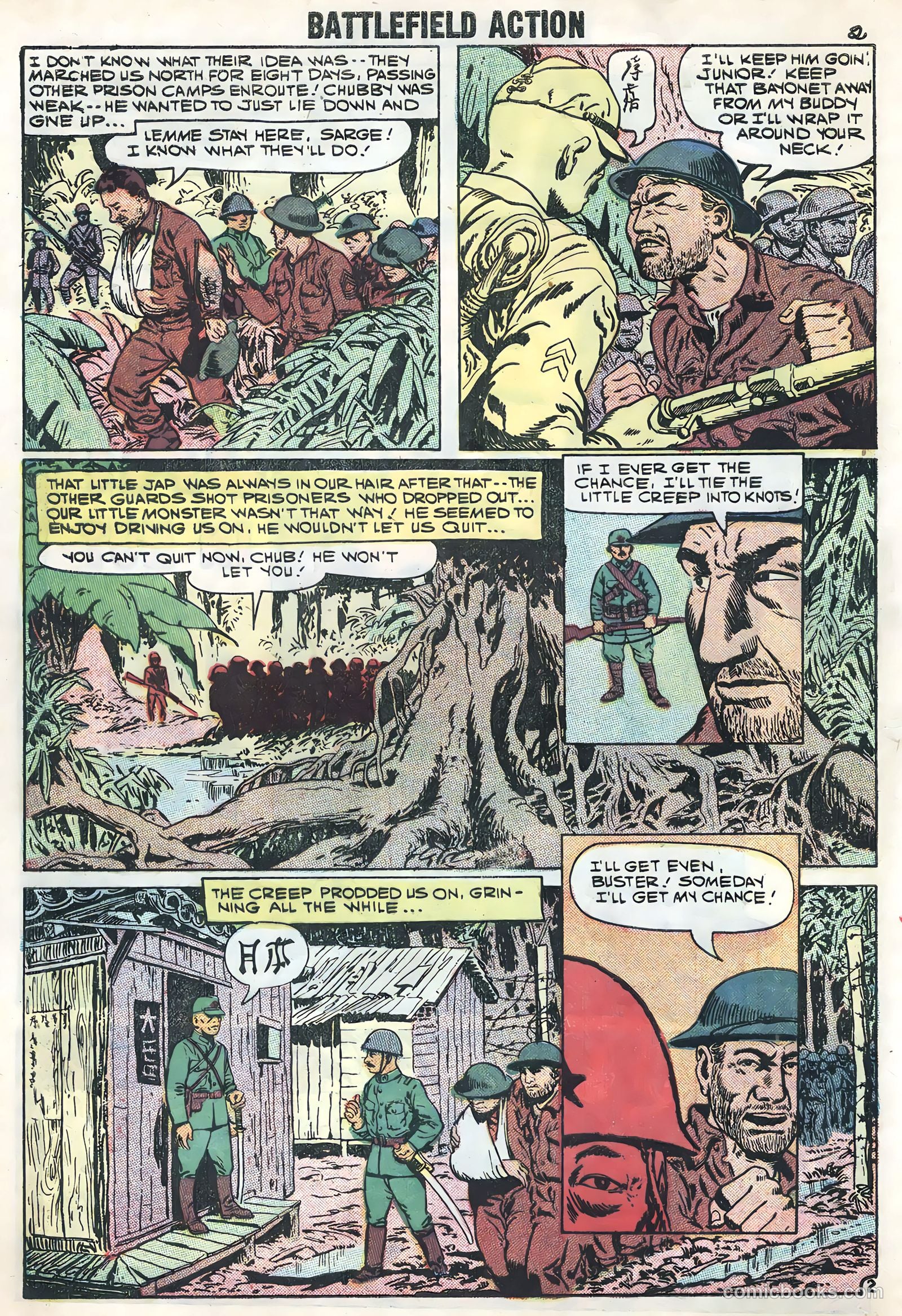 Battlefield Action #22 (1958) — page 4 of 36