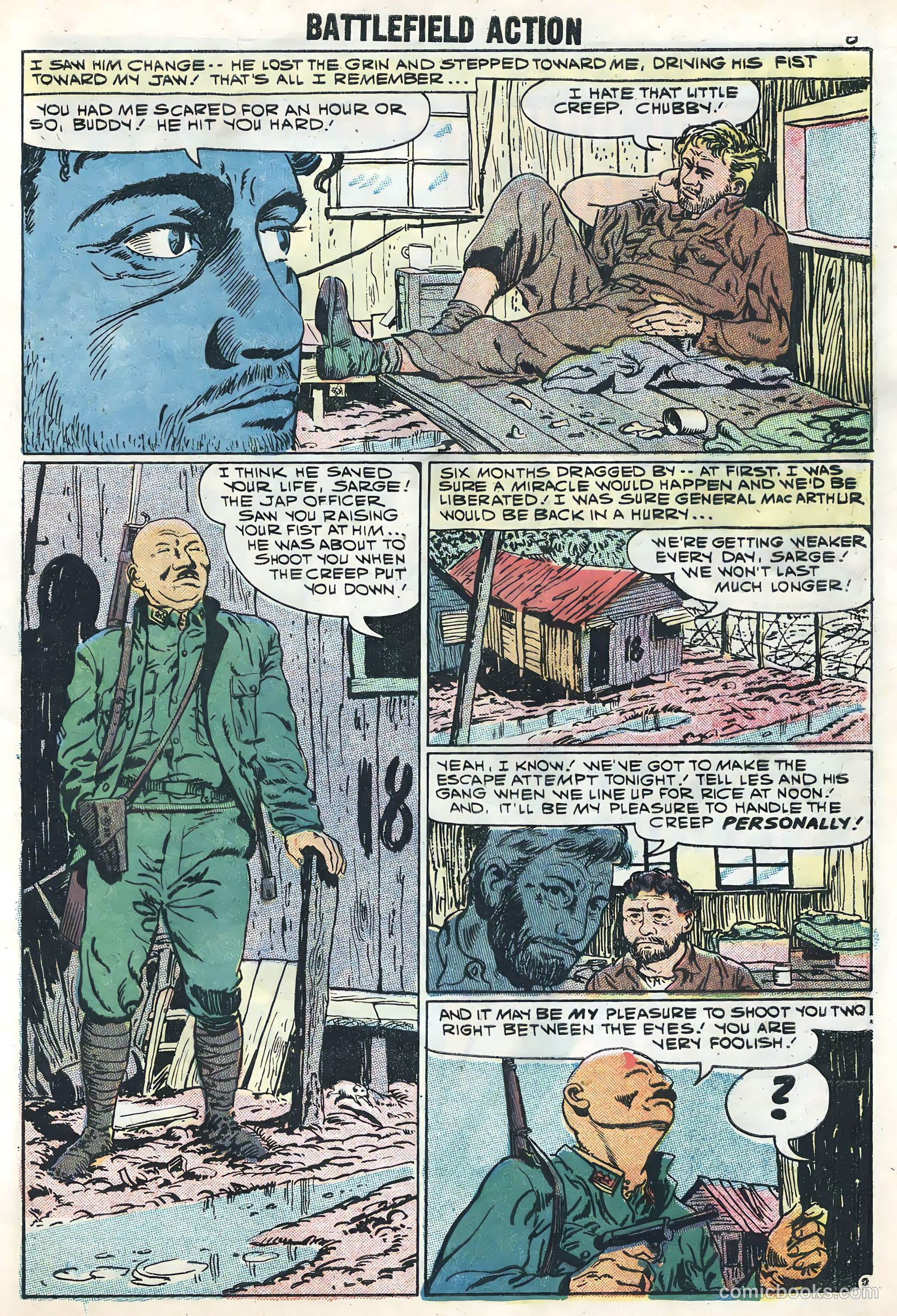 Battlefield Action #22 (1958) — page 5 of 36