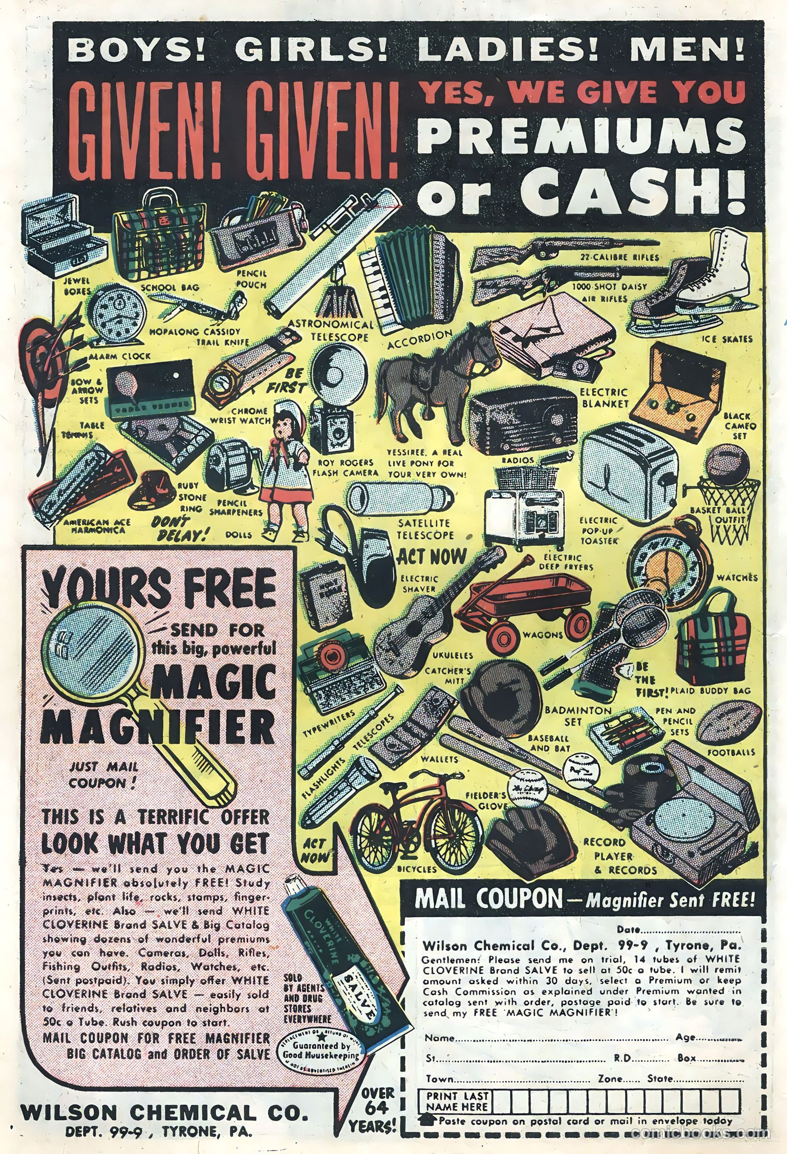 Battlefield Action #22 (1958) — page 6 of 36