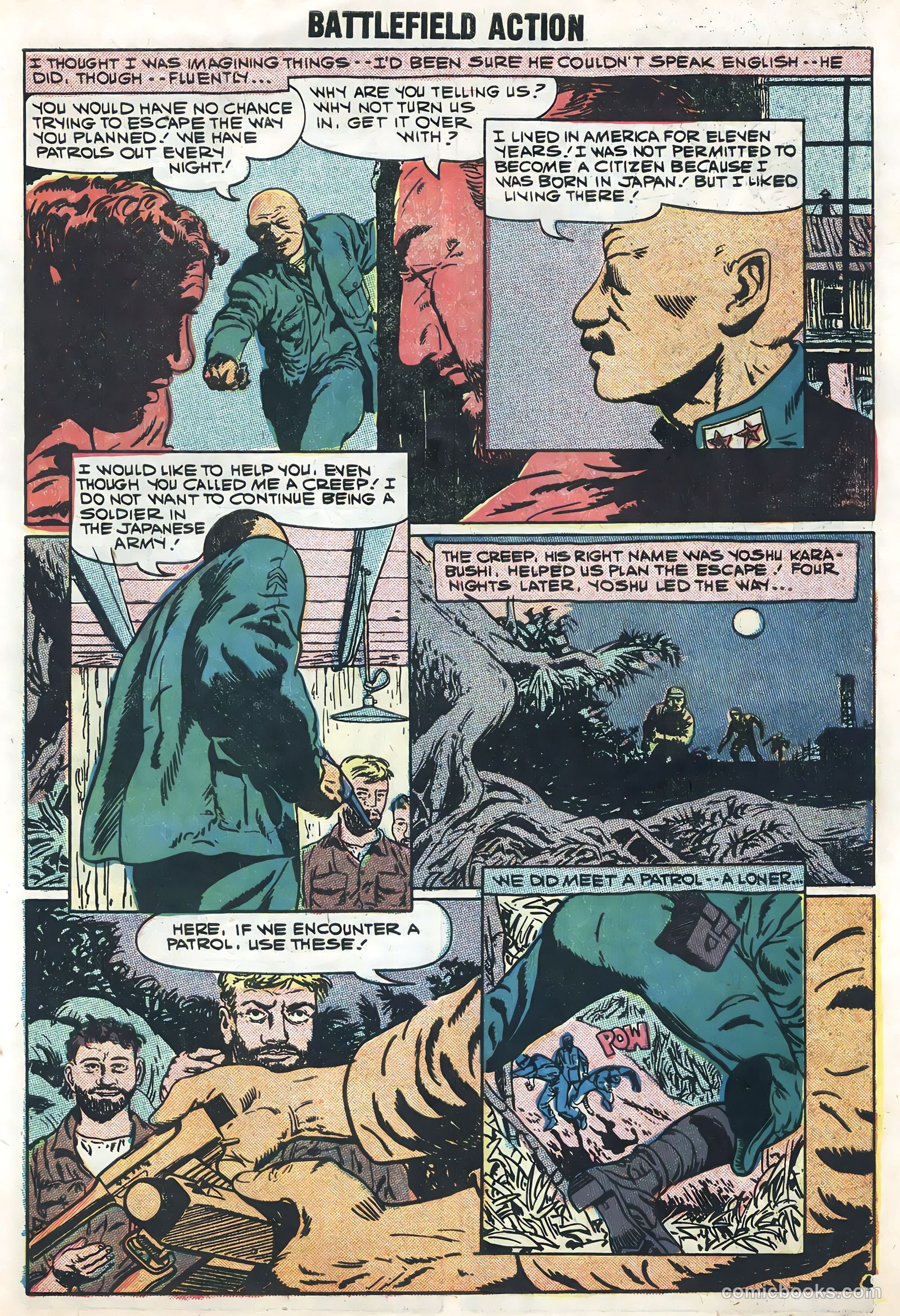 Battlefield Action #22 (1958) — page 7 of 36
