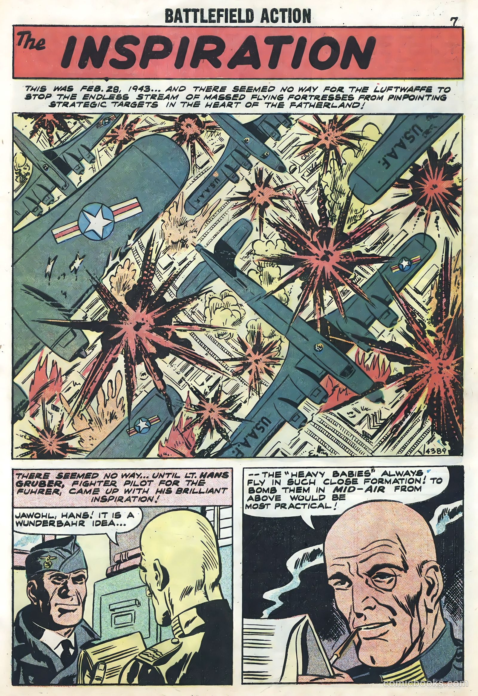 Battlefield Action #22 (1958) — page 9 of 36