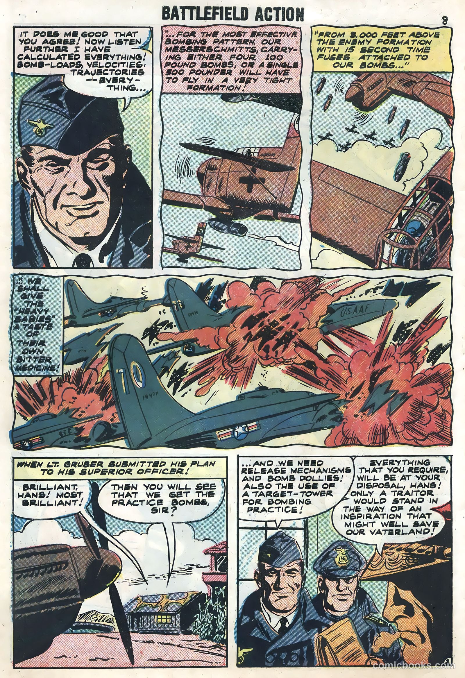 Battlefield Action #22 (1958) — page 10 of 36