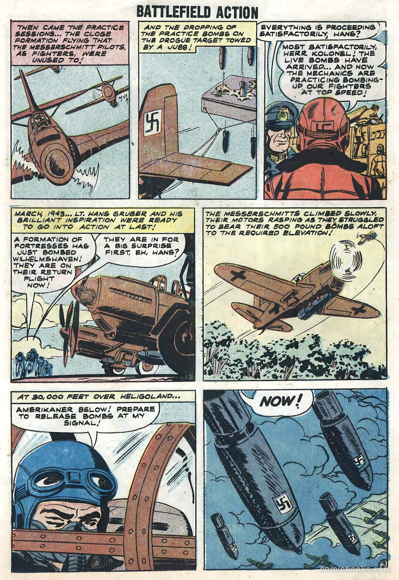 Battlefield Action #22 (1958) — page 11 of 36
