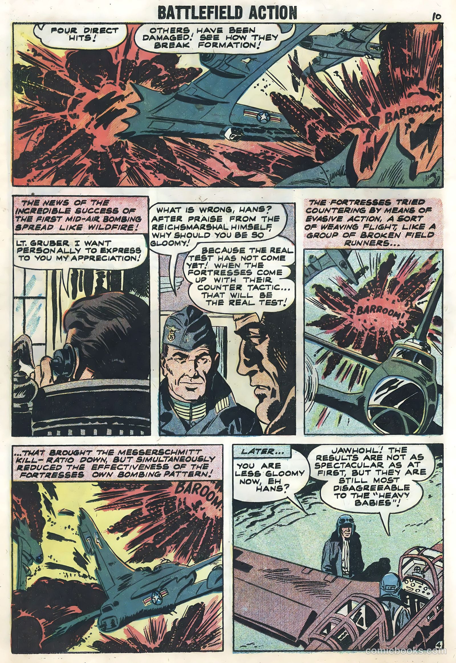 Battlefield Action #22 (1958) — page 12 of 36