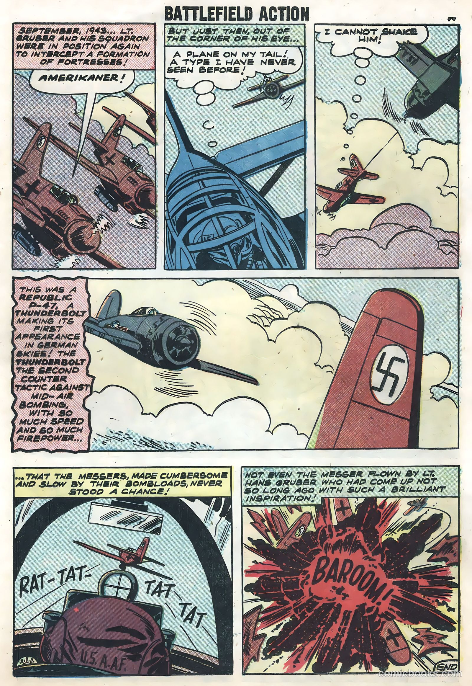 Battlefield Action #22 (1958) — page 13 of 36